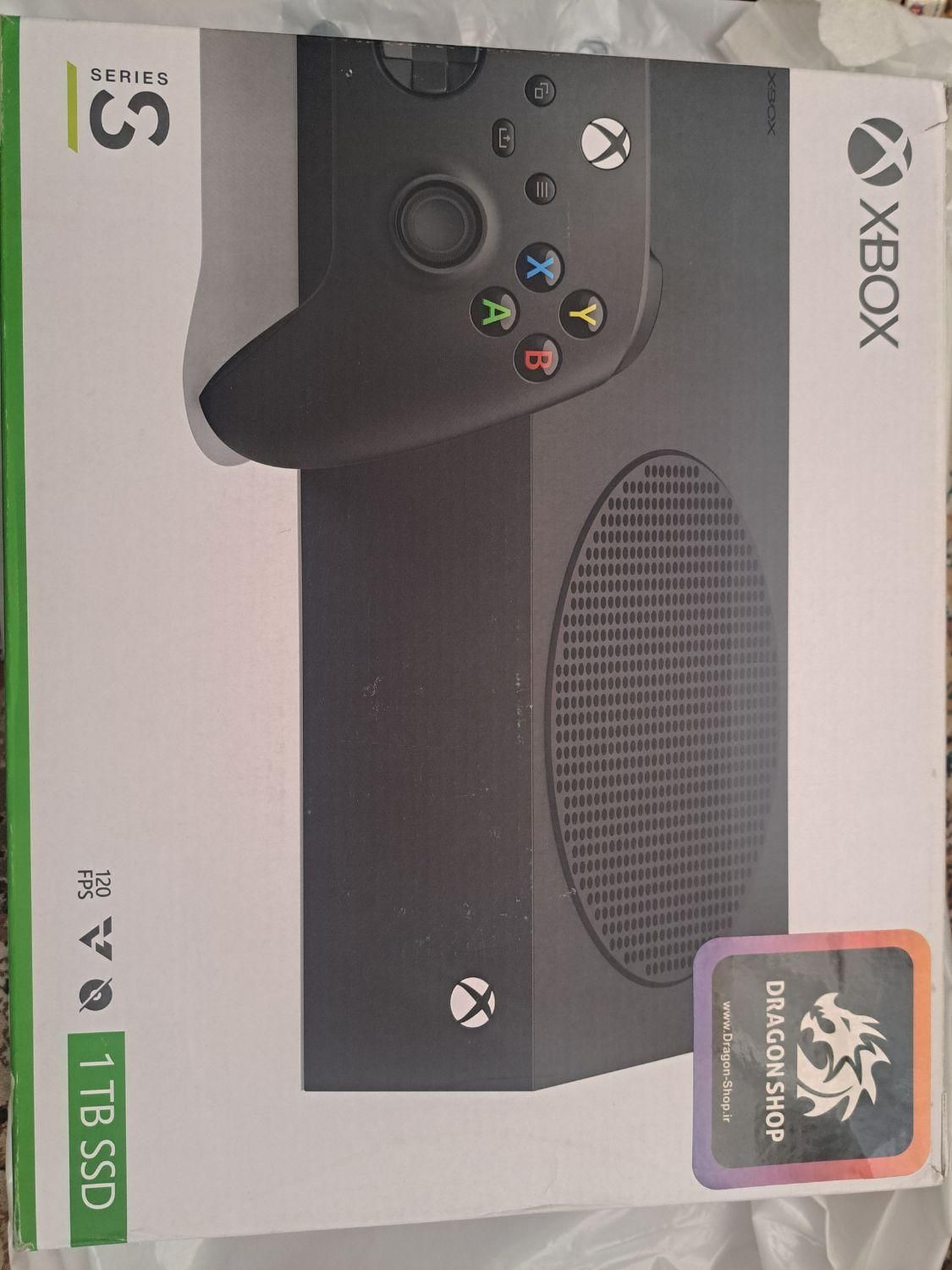 کنسول بازی XBOX series S|کنسول، بازی ویدئویی و آنلاین|یزد, |دیوار
