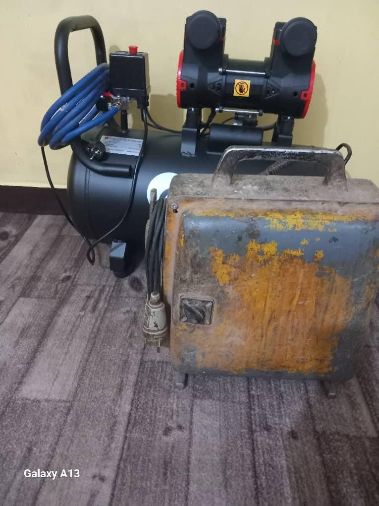 لوله بازکنی بادستگاه الکتروفنر وتراکم باد شبانروز|خدمات پیشه و مهارت|بندر ماهشهر, |دیوار