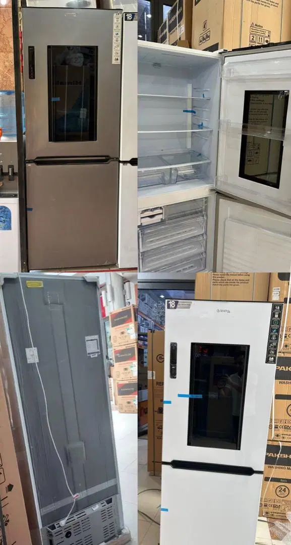 یخچال فریزر سایلون شرکتی مدل 2760هوم بار شیشه‌ای|یخچال و فریزر|کرج, دهقان ویلا|دیوار