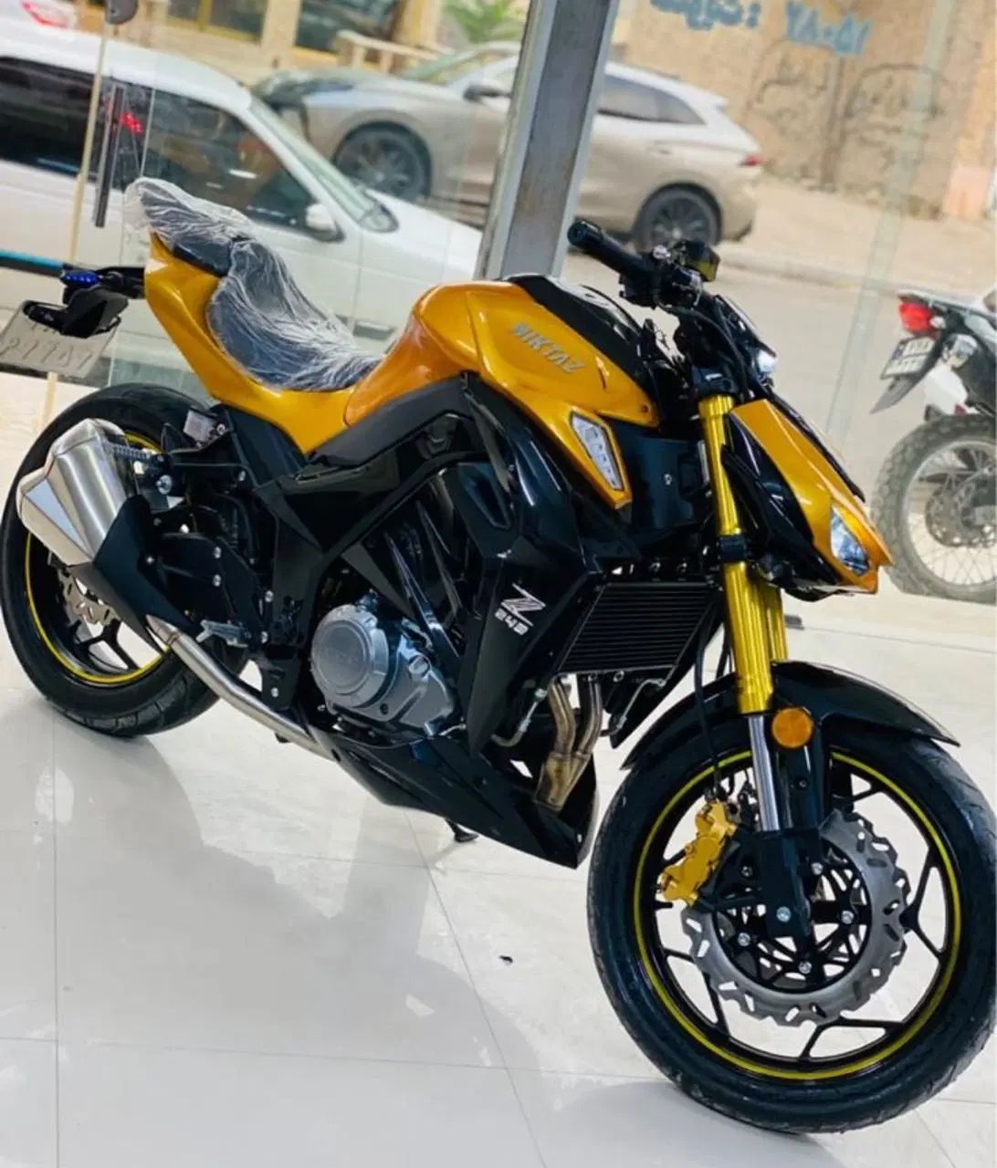 z1000 صفر مدارک کامل تو گوگل کامل اطلاعات هست|موتورسیکلت|مشهد, شهید بهشتی|دیوار