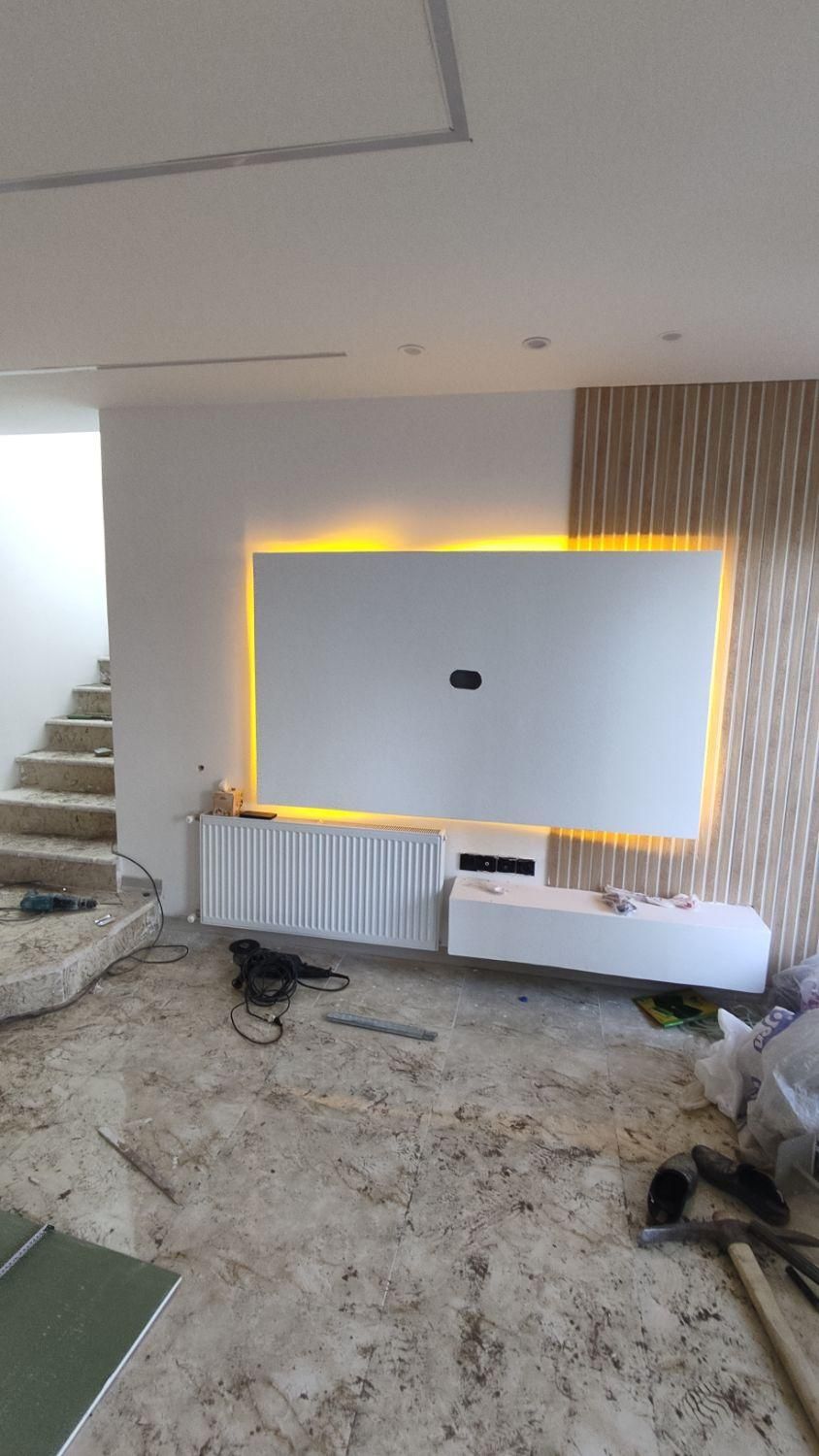 اجرای کناف ارمسترانگ ونقاشی|خدمات پیشه و مهارت|لنگرود, |دیوار