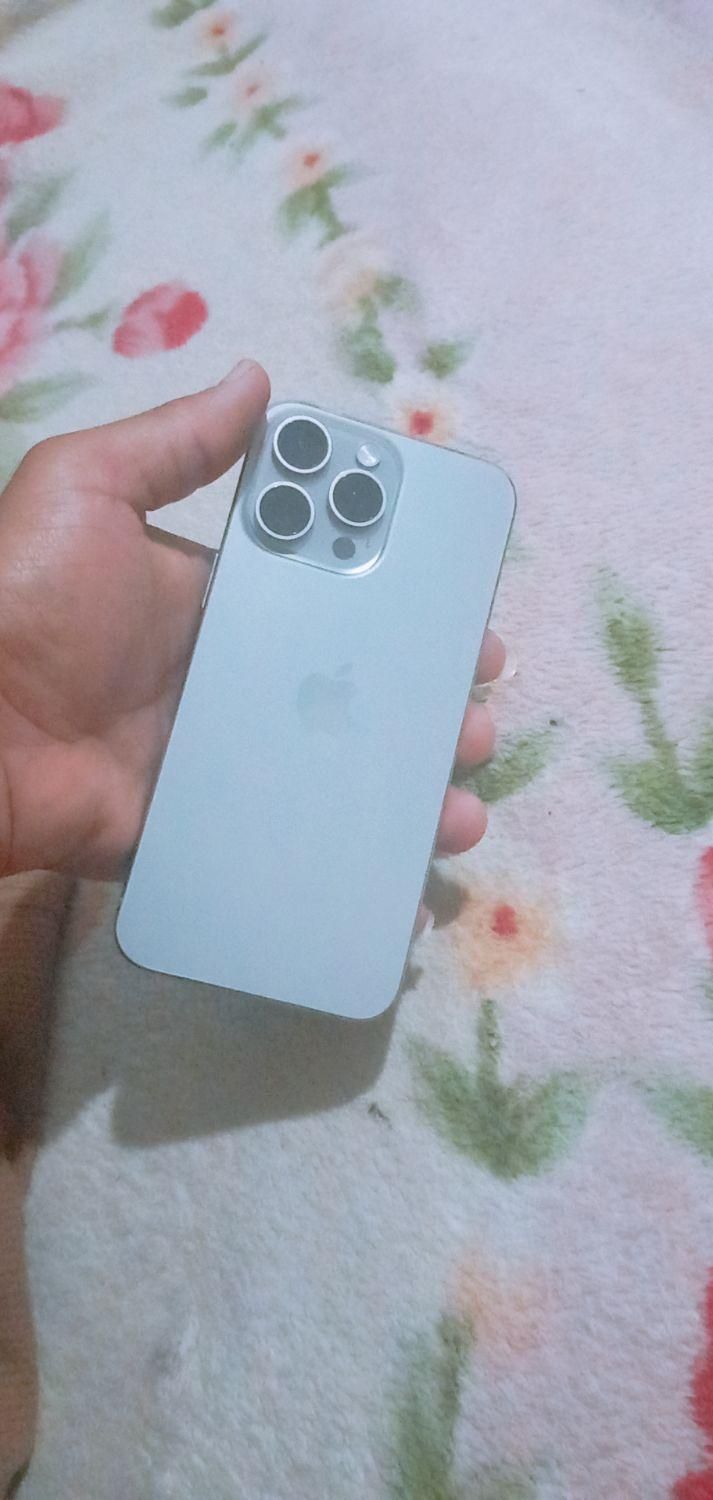 اپل iPhone 15 Pro Max با حافظهٔ ۲۵۶ گیگابایت|موبایل|آبادان, |دیوار
