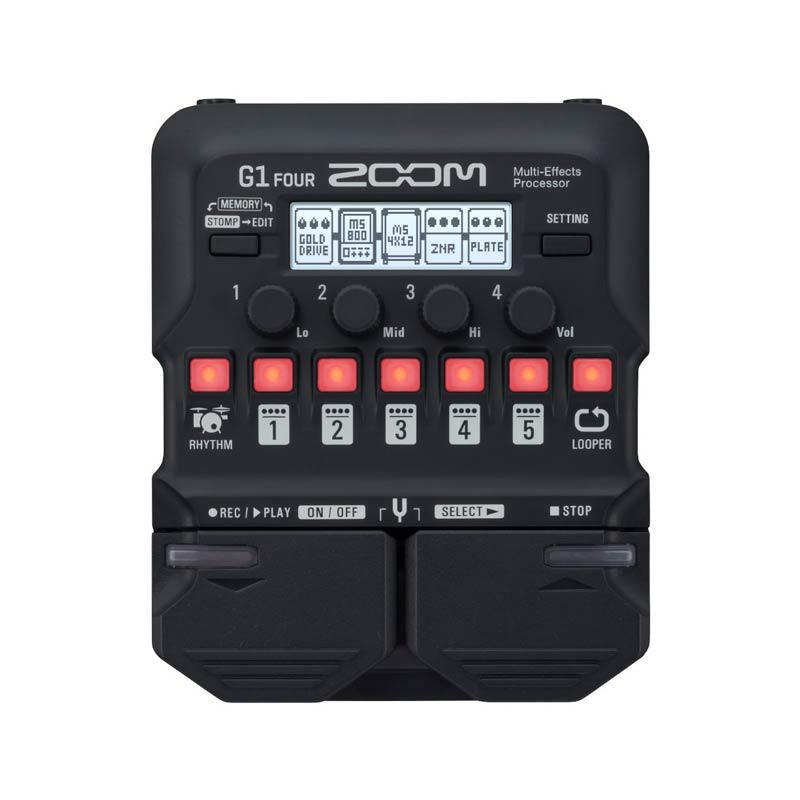افکت zoom g1 four|گیتار، بیس، امپلیفایر|تهران, ارامنه|دیوار