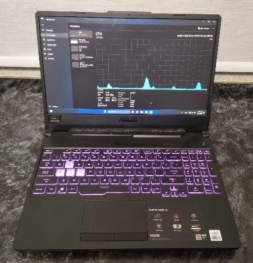 لپتاب Asus tuf gaming f15|رایانه همراه|تهران, تهران‌سر|دیوار