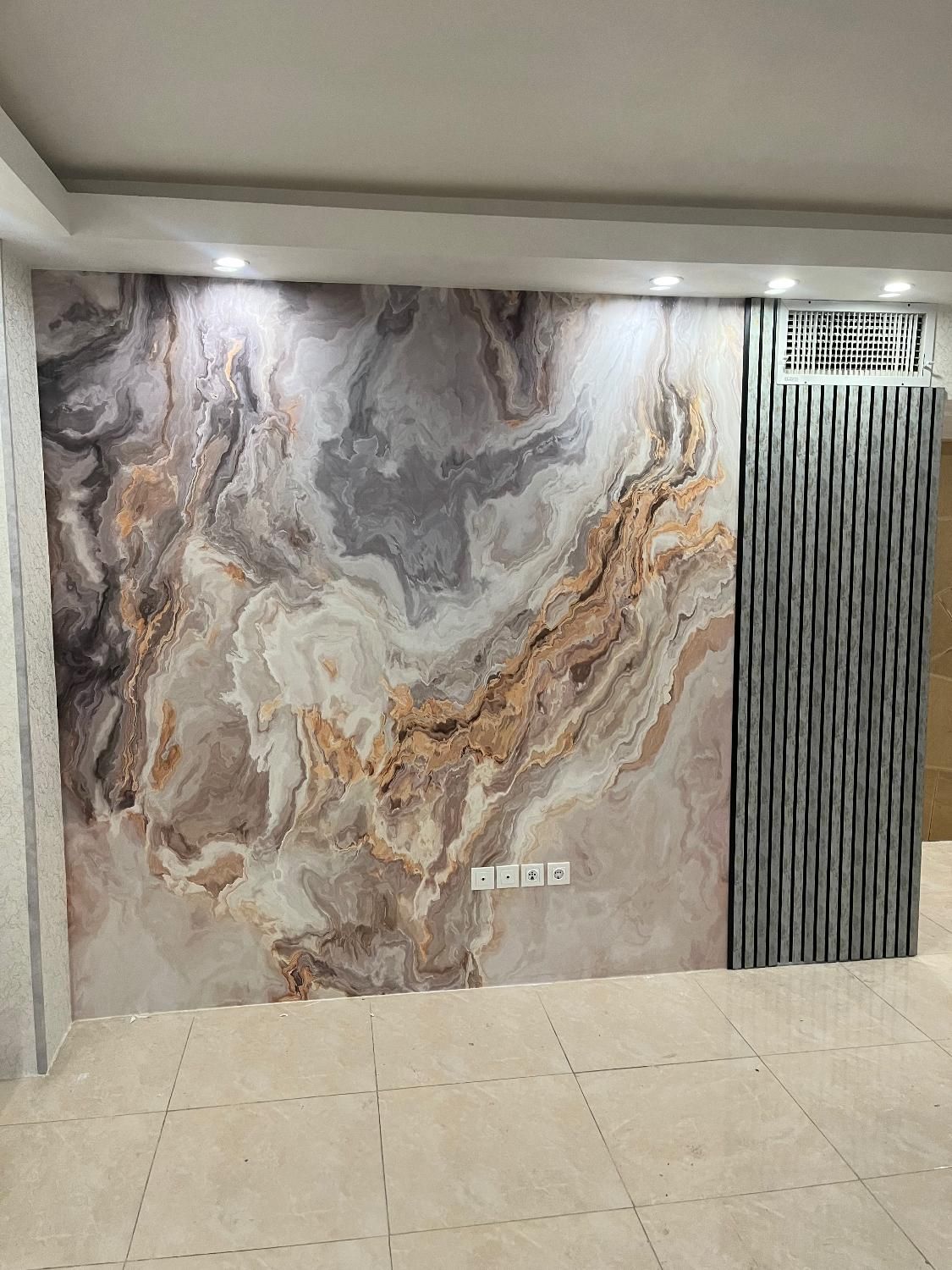 فروش و نصب کاغذدیواری خارجی|خدمات پیشه و مهارت|محمدیه-قزوین, |دیوار