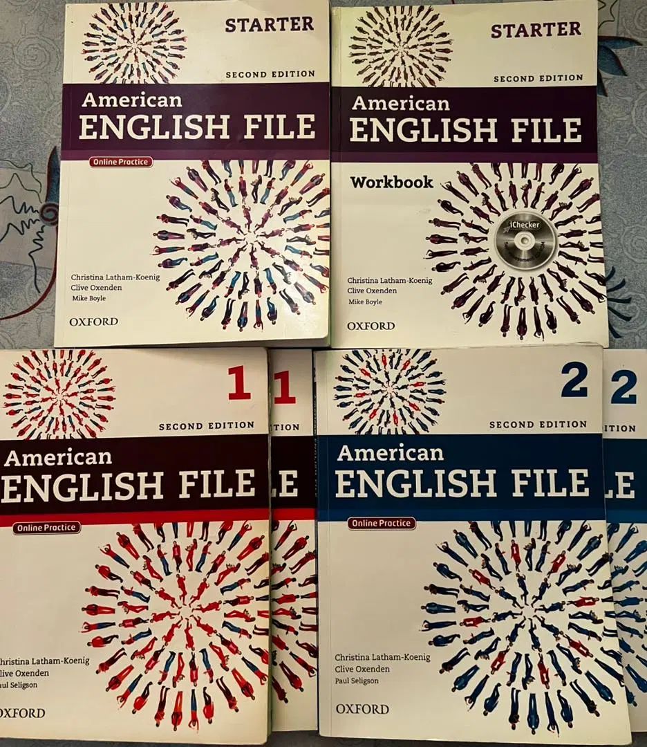 کتاب زبان American English File|کتاب و مجله آموزشی|کرج, گوهردشت|دیوار