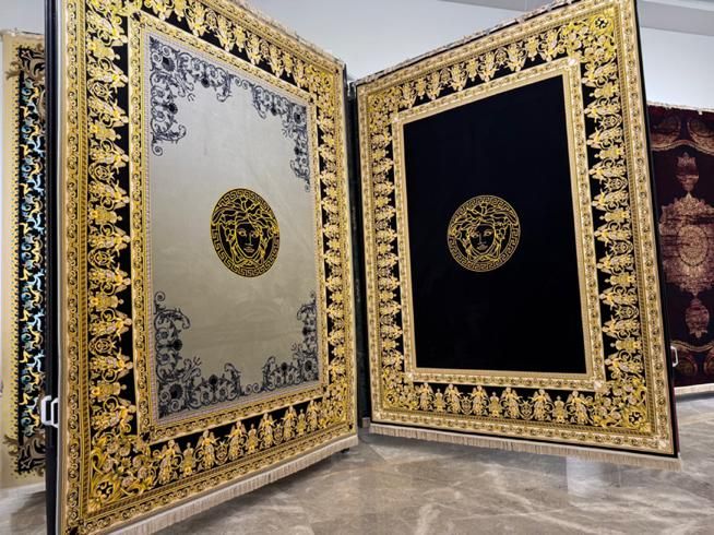 فرش ۶،۹،۱۲متری نگین تابان مشهد طرح سیلور کرم بژ|فرش|شیراز, رکن‌آباد|دیوار