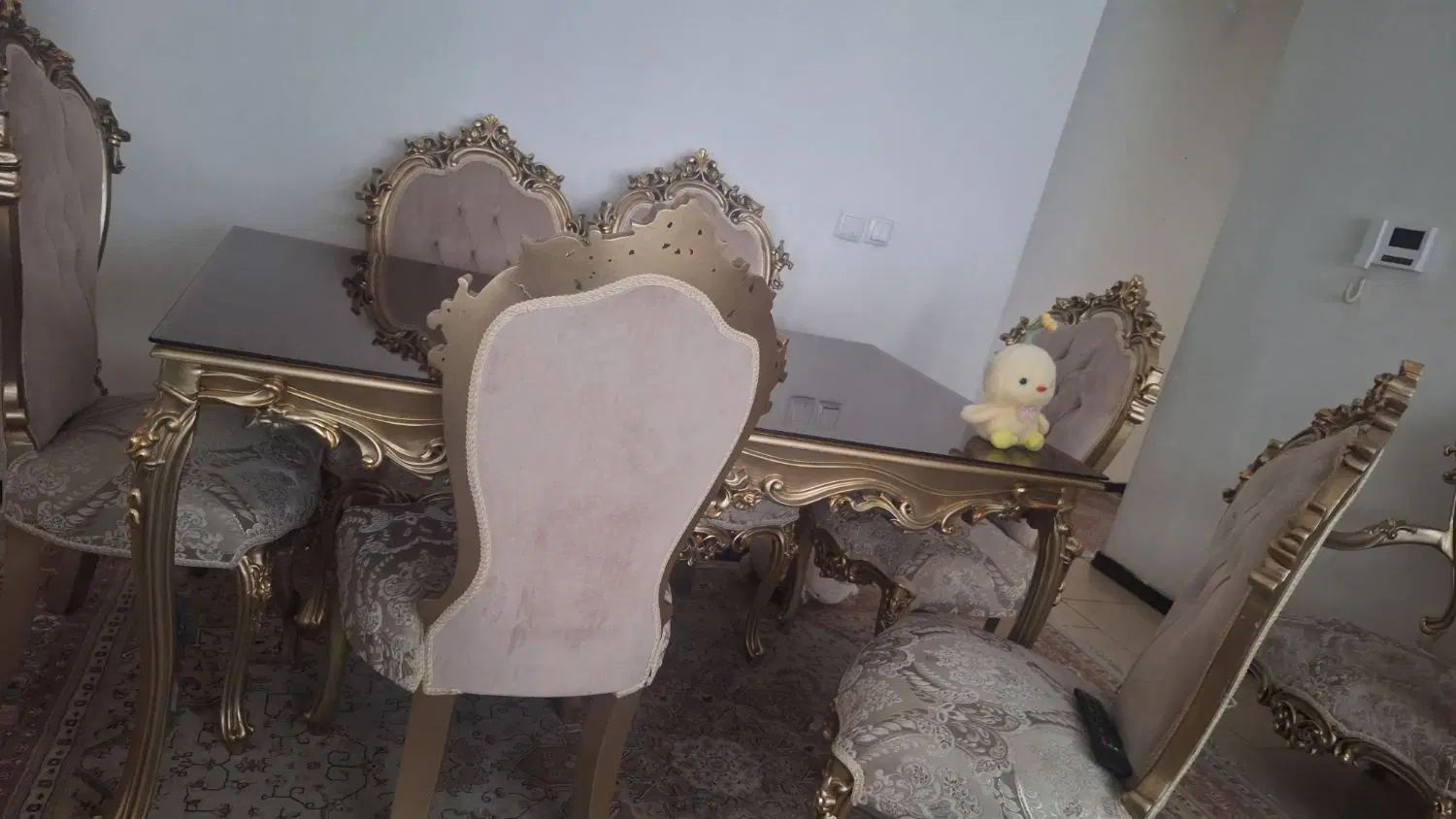 ست ۷ نفره به همراه نهار خوری ۶ نفره و چستر|مبلمان خانگی و میز عسلی|پردیس, فاز ۳|دیوار