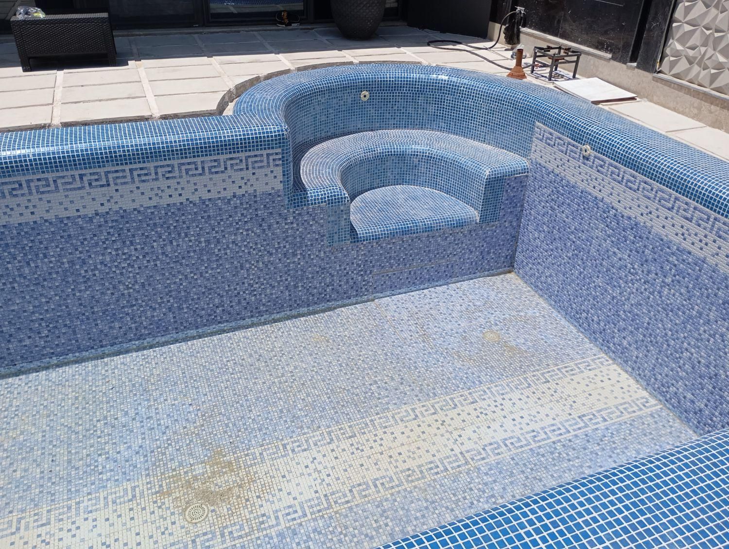 ساخت استخر بتنی صفر تا صد|خدمات پیشه و مهارت|ماهدشت, |دیوار