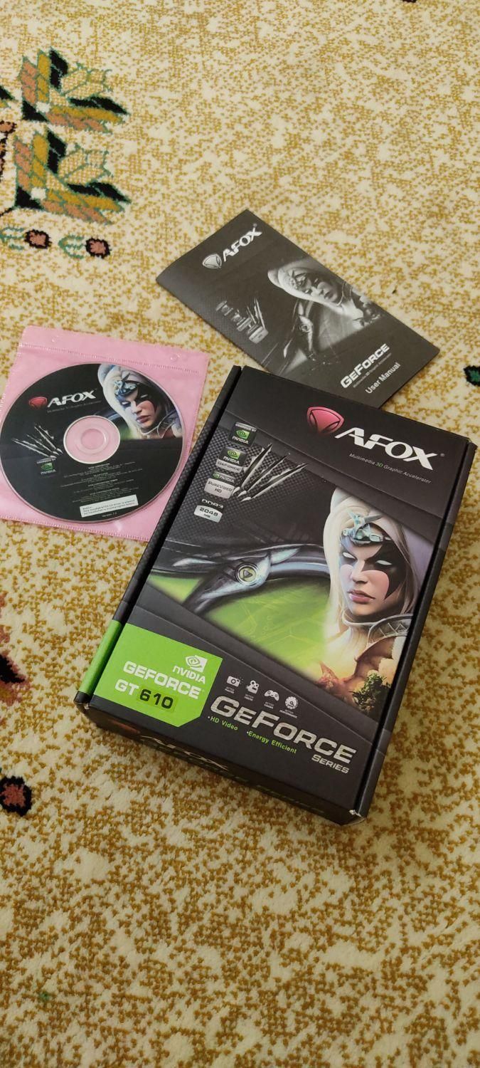 کارت گرافیک  AFOX Nvidia GT 610 2g|قطعات و لوازم جانبی رایانه|ابهر, |دیوار
