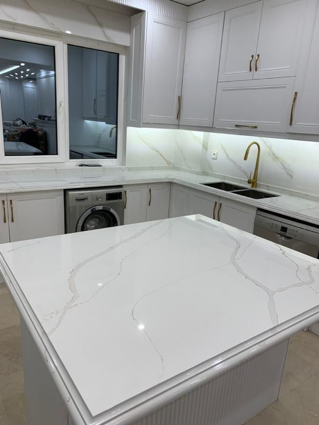 مرغوبترین سنگ رویه کابینت کوارتز|مصالح و تجهیزات ساختمان|تهران, خاوران|دیوار