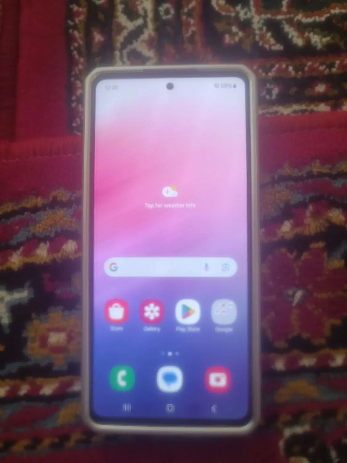 A53 5g 128 8|موبایل|کرمانشاه, |دیوار