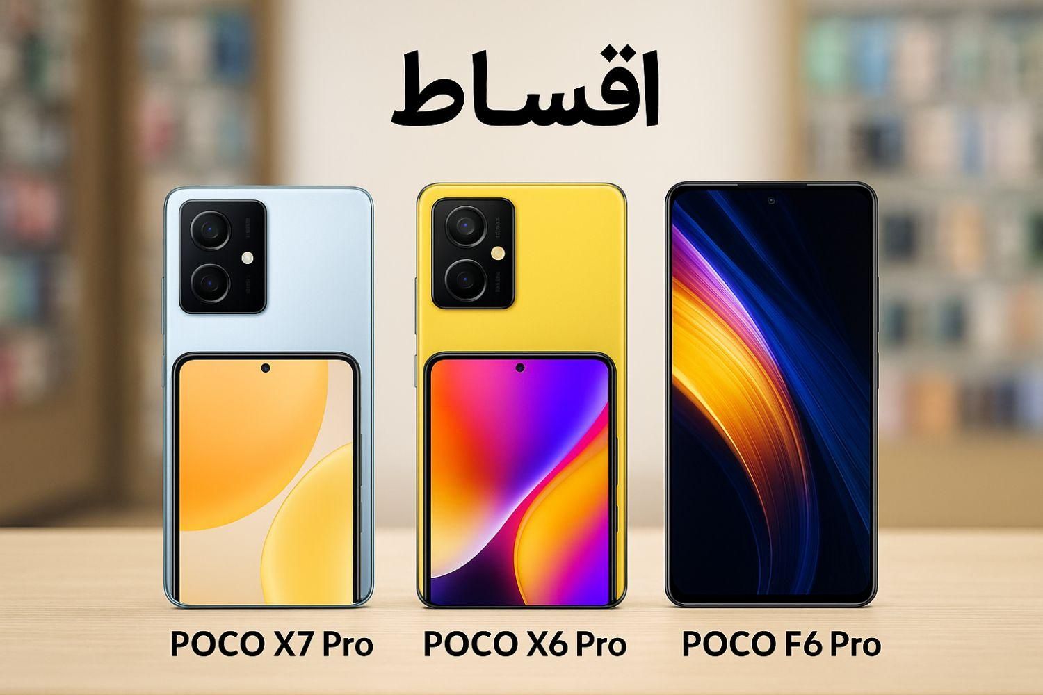 پوکو ایکس7 پرو x6pro pocof6 چکی یا کسراقساط|موبایل|اصفهان, خانه اصفهان|دیوار