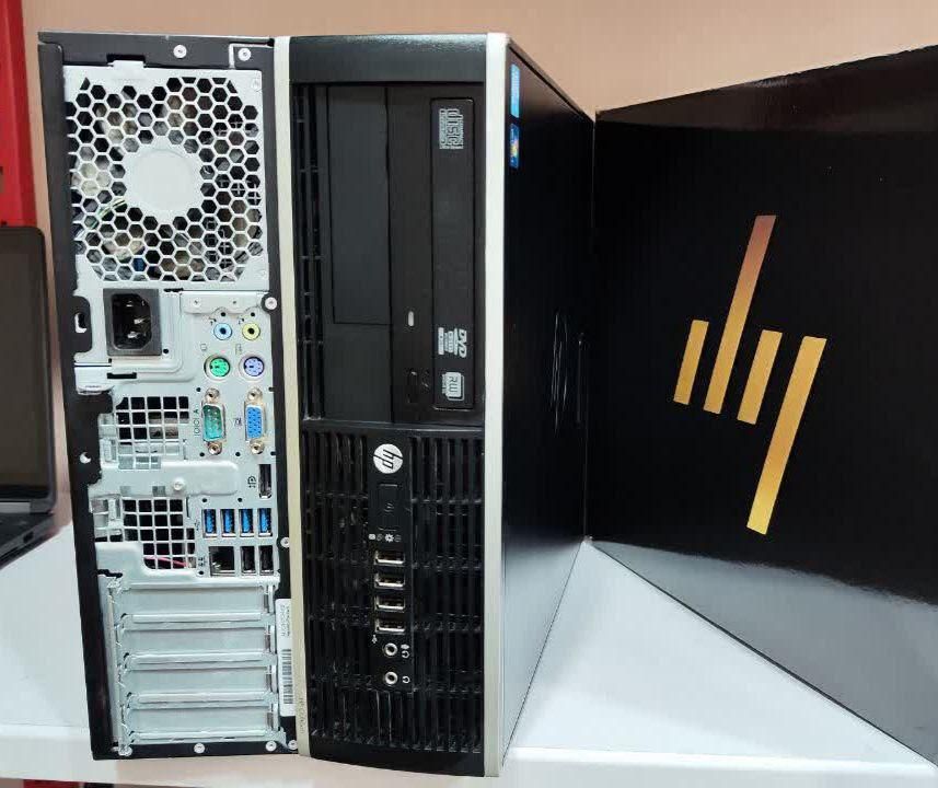 مینی کیس HP i5-3470 با دوتاهارد SSD256+HDD320|رایانه رومیزی|تهران, نازی‌آباد|دیوار