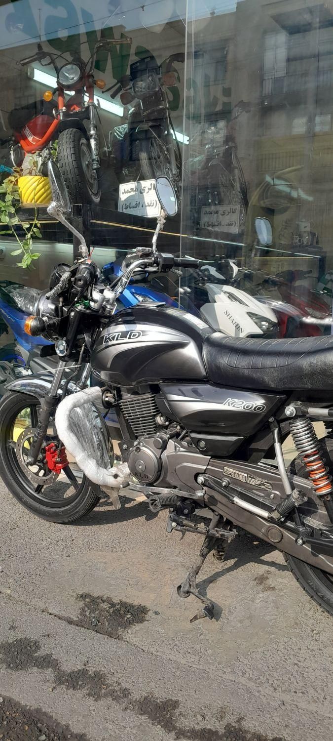kLD200کبیر bx200|موتورسیکلت|تهران, کوی هفدهم شهریور|دیوار