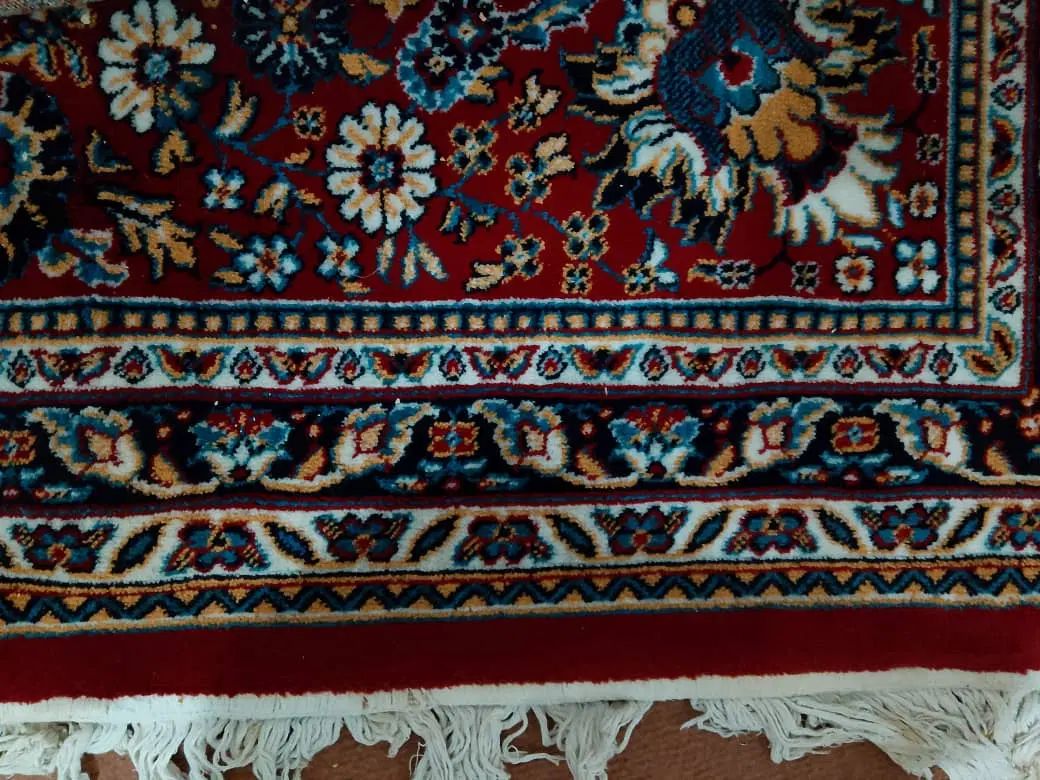 فروش فرش دوازده متره و موکت ۳۶متری قهوه ای ساده|فرش|گلستان (تهران), |دیوار