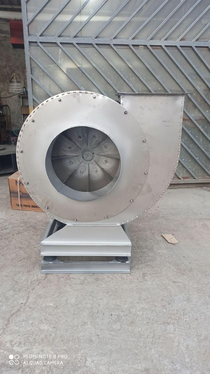 سانتریفیوژ استیل.هواکش استیل|ماشین‌آلات صنعتی|برخوار, |دیوار