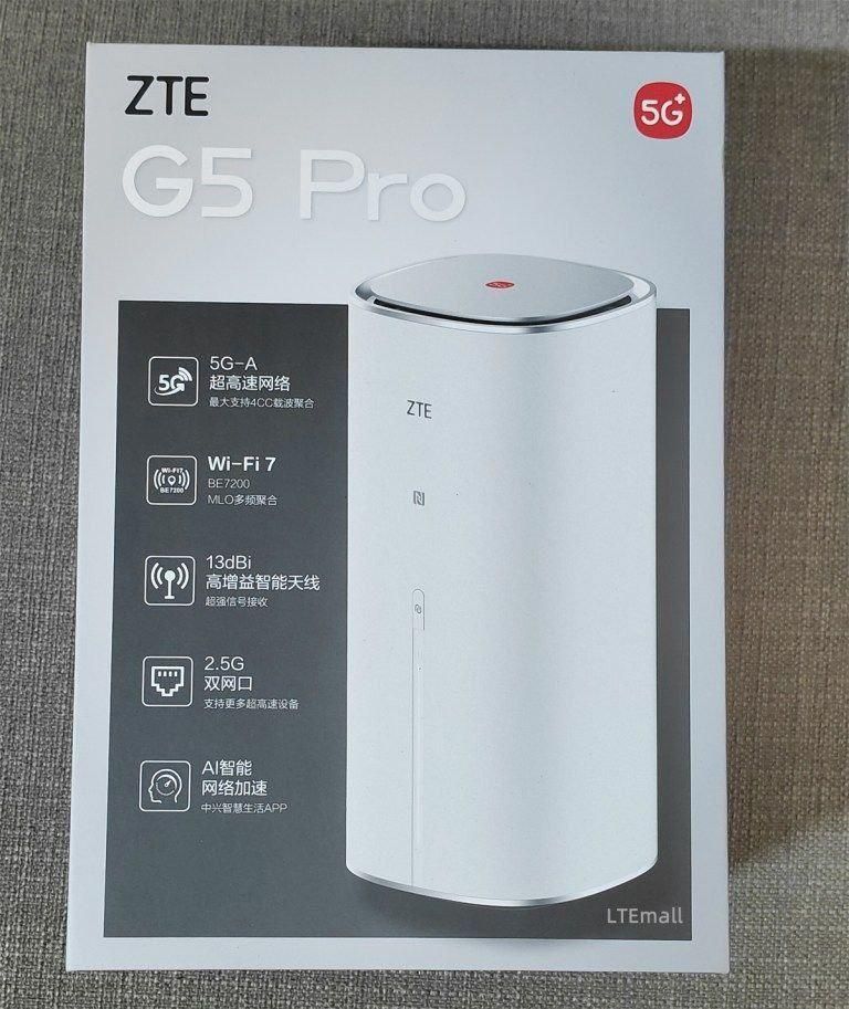 مودم ZTE G5 PRO 5‌G 4G TD LTE|مودم و تجهیزات شبکه|تهران, نیروی هوایی (پیروزی)|دیوار