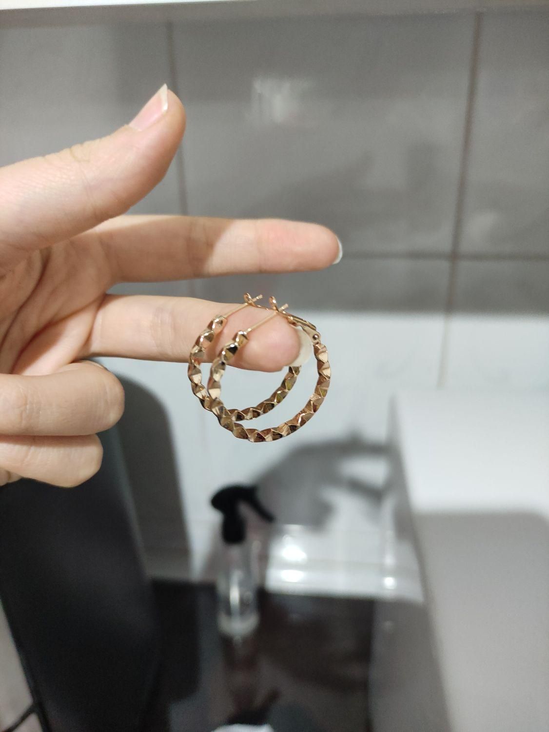گوشواره ژوپینگ|جواهرات|شیروان (خراسان), |دیوار