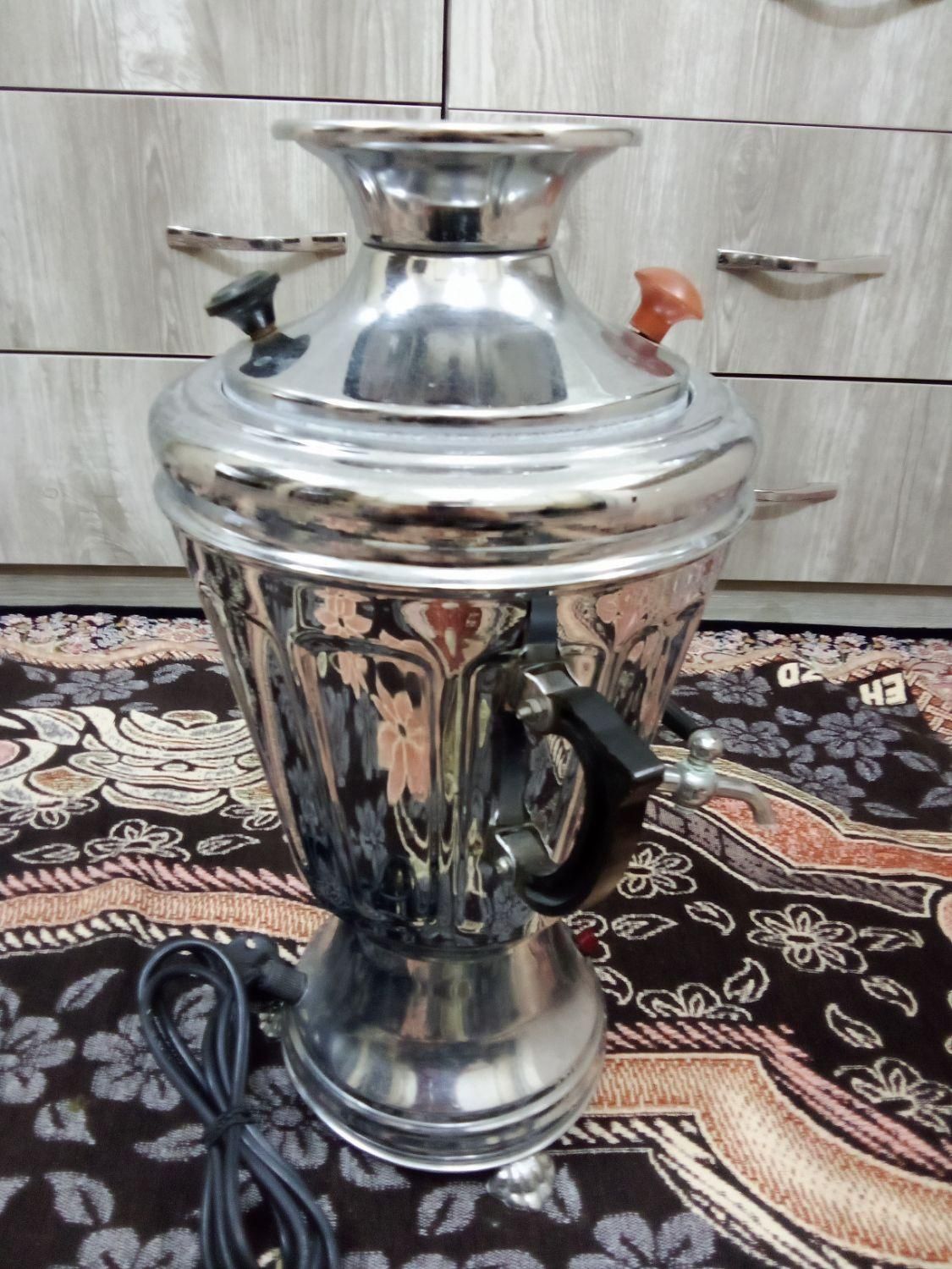 سماور برقی|سماور، چای‌ساز، قهوه‌ساز|تهران, خزانه|دیوار
