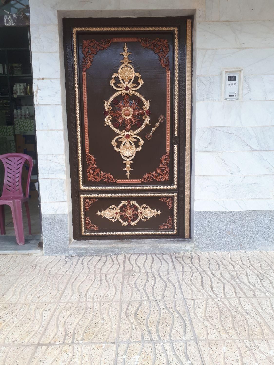 نقاشی ساختمان ودرب وپنچره ورنگهای صنعتی|خدمات پیشه و مهارت|خرمدره, |دیوار