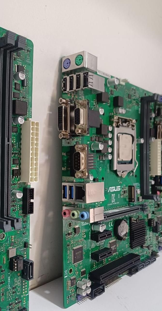 مادربرد. cpu i5 9400f|قطعات و لوازم جانبی رایانه|شیراز, شهرک پرواز|دیوار