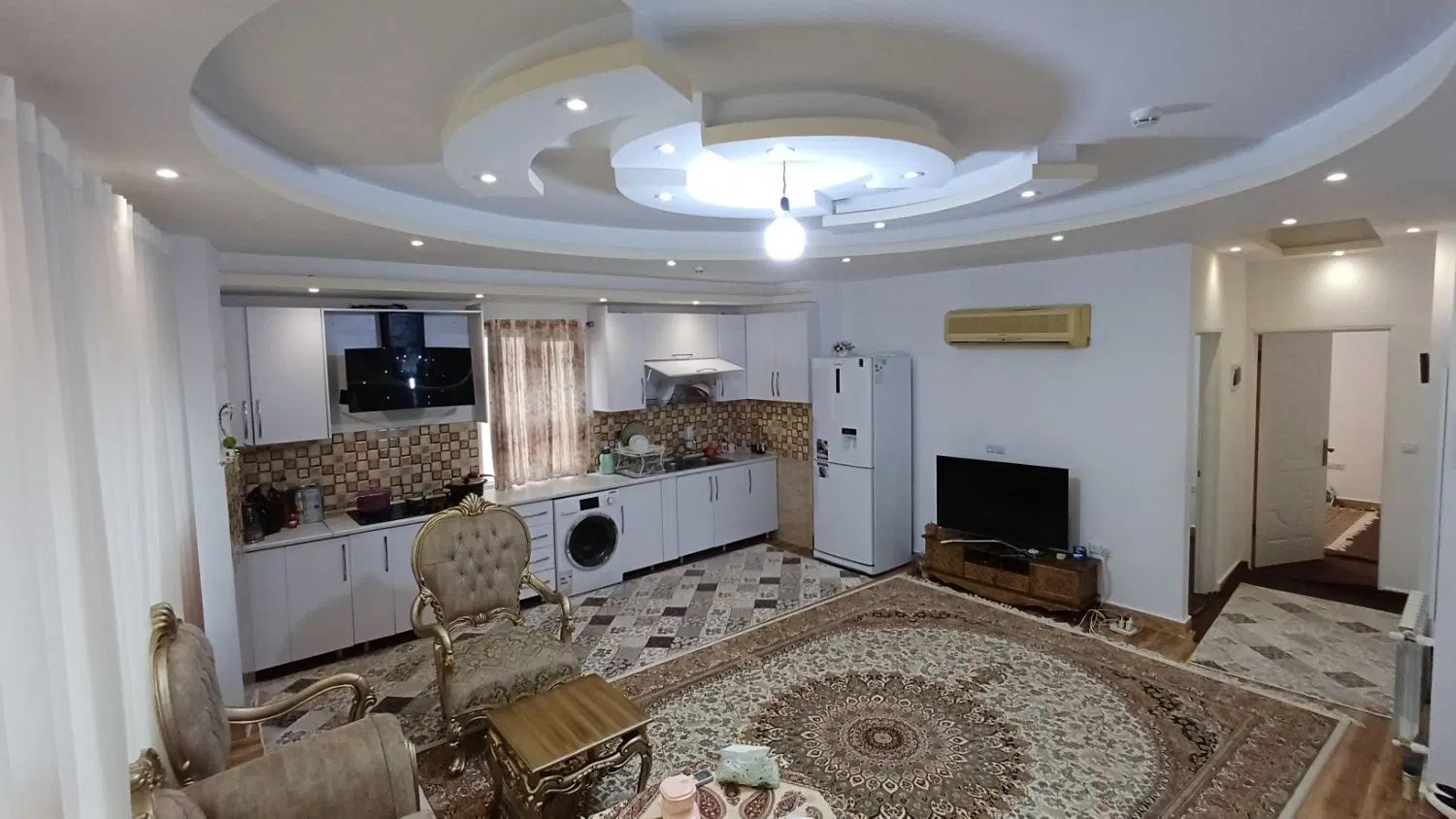 آپارتمان ۸۲ متری ط۳ با اسانسور و پارکینگ|فروش آپارتمان|رشت, فلسطین|دیوار