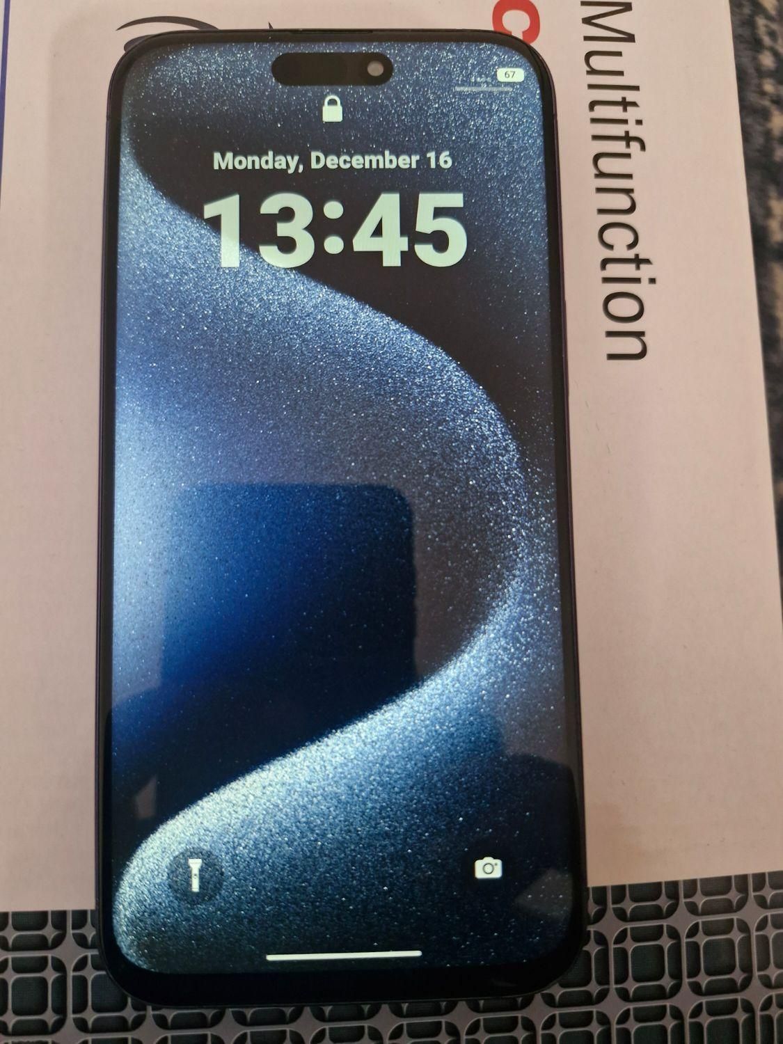 اپل iPhone 15 Pro Max با حافظهٔ ۵۱۲ گیگابایت|موبایل|شیراز, شهرک گلستان|دیوار
