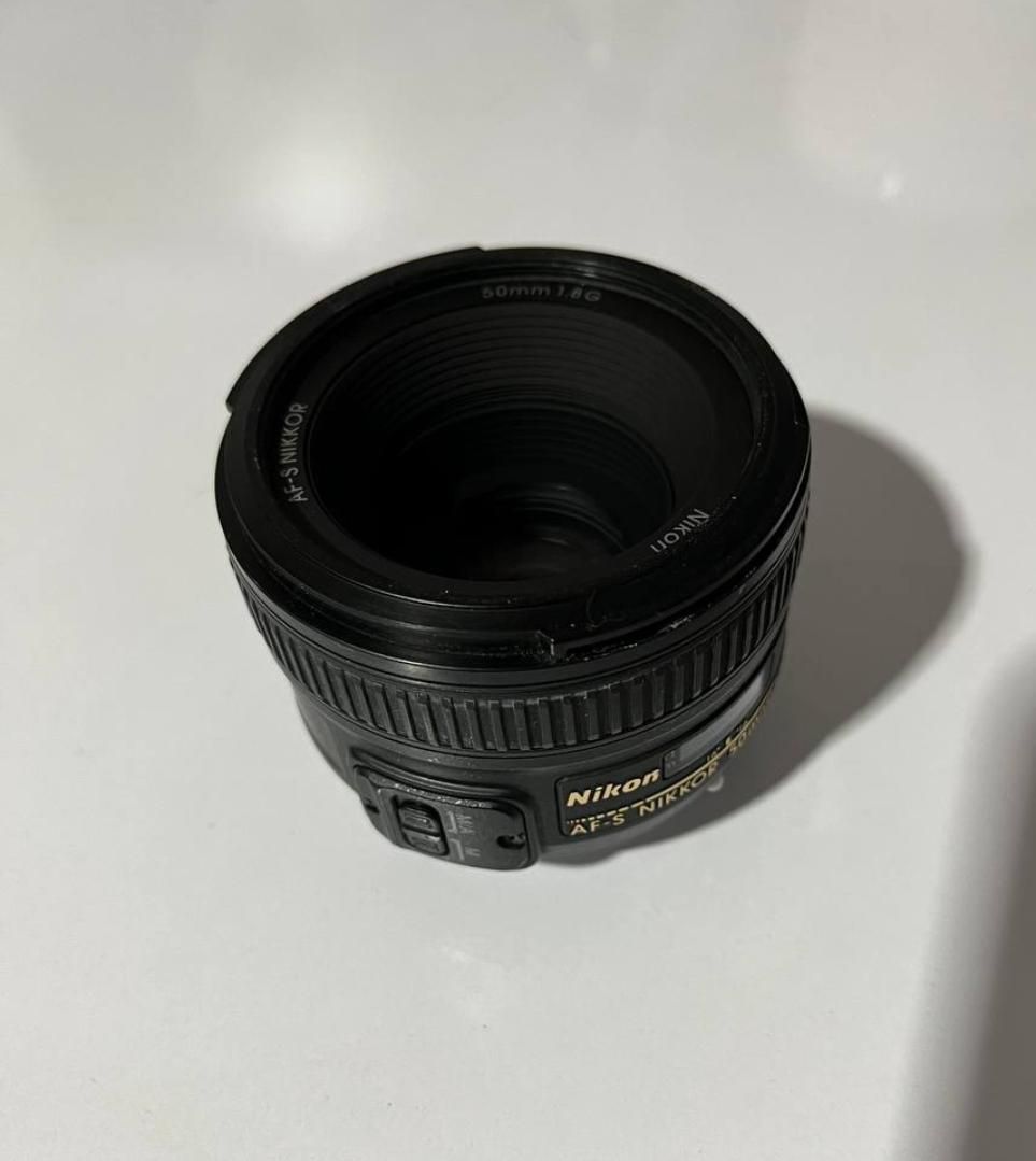 لنز نیکون Nikkor 50mm 1.8|دوربین عکاسی و فیلم‌برداری|تهران, مرزداران|دیوار