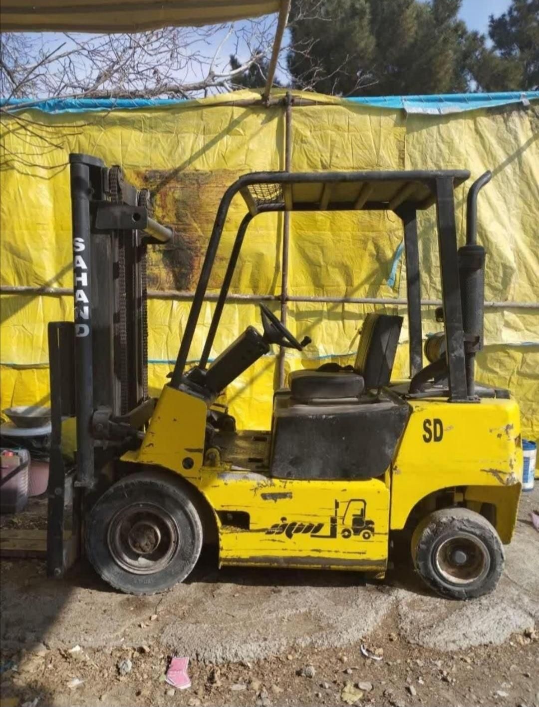 اجاره لیفتراک کرج|خدمات حمل و نقل|کرج, شهرک نهال و بذر|دیوار