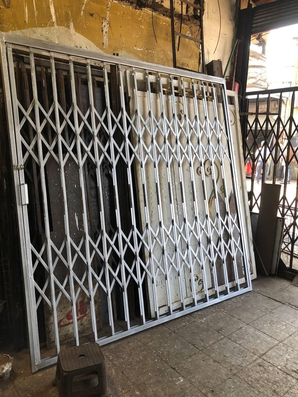 ساخت انواع سازه های اهنی|خدمات پیشه و مهارت|رشت, کوی عرفان|دیوار