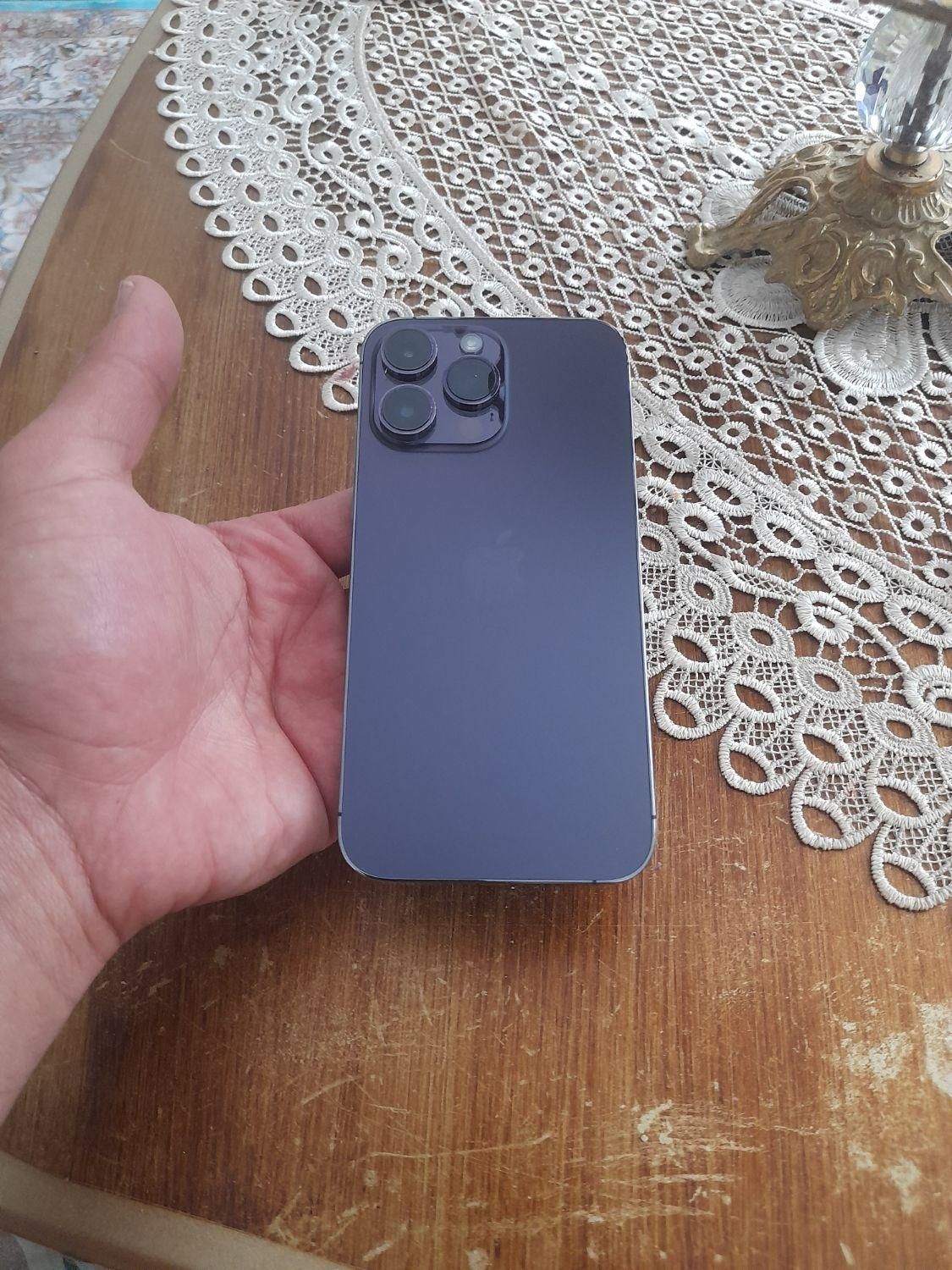 اپل iphone 14 Pro Max با حافظهٔ ۲۵۶ گیگابایت|موبایل|تبریز, |دیوار