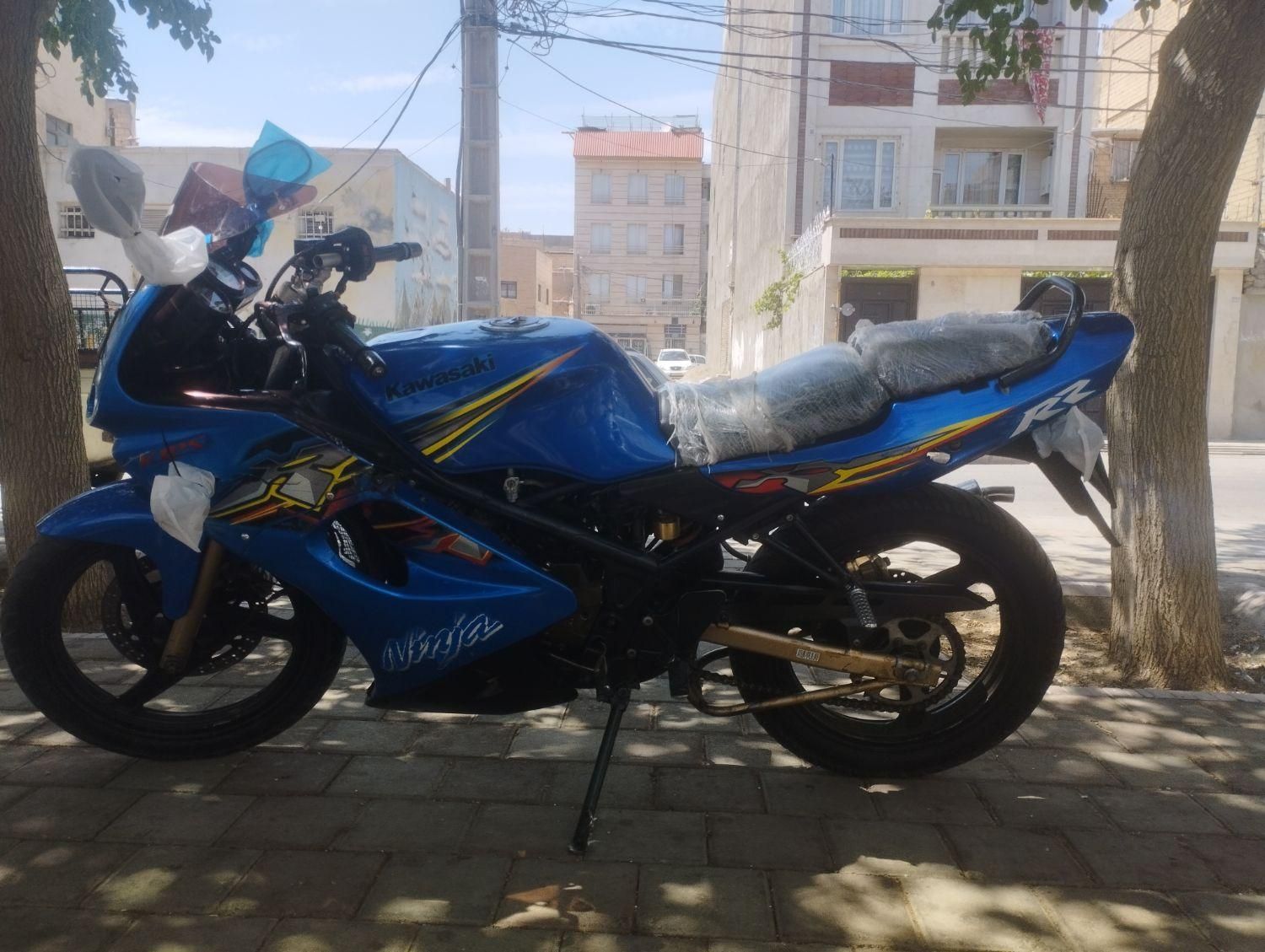 zx150|موتورسیکلت|تهران, آبشار|دیوار