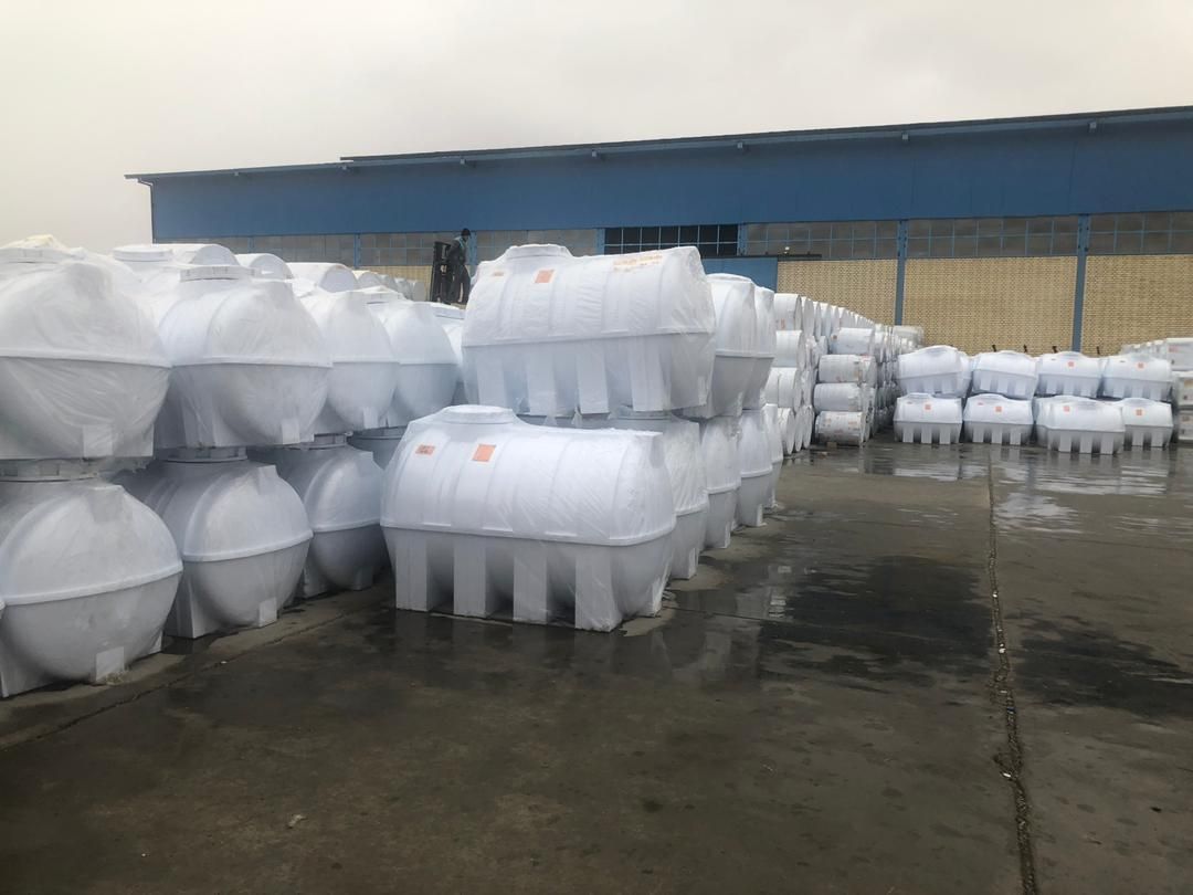 فروش  منبع آب ۵۰۰ لیتری رادمان پلاست|مصالح و تجهیزات ساختمان|رشت, نخودچر|دیوار