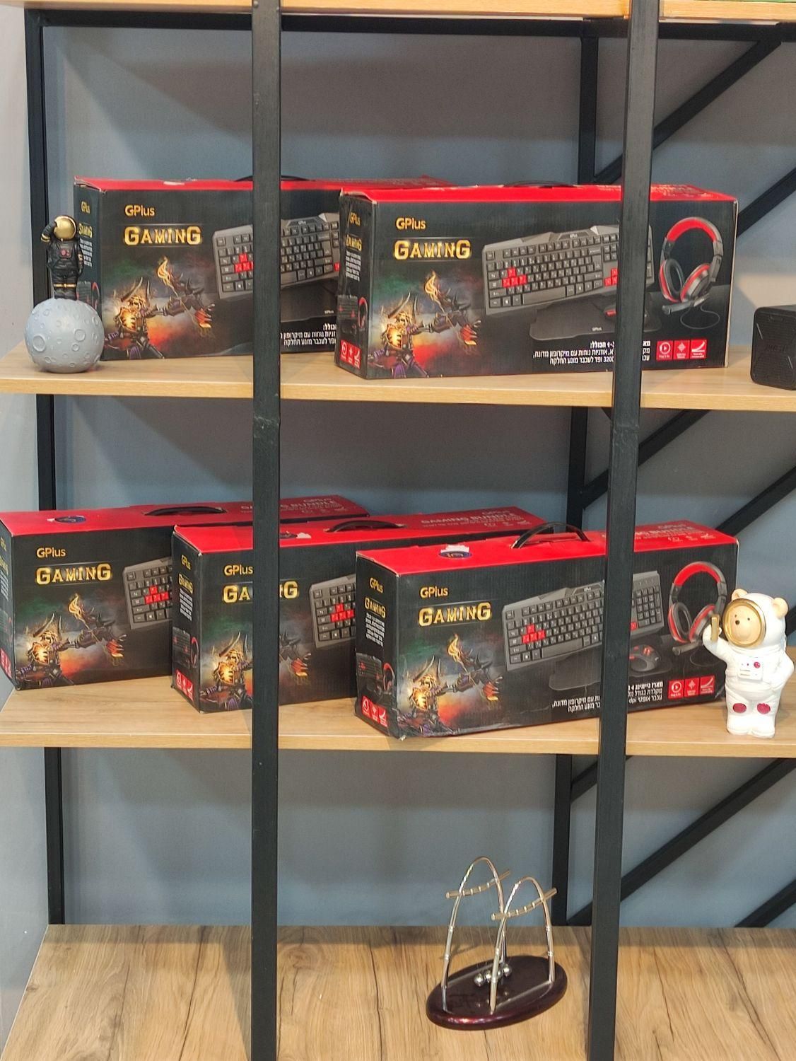 باندل گیمینگ GPlus|قطعات و لوازم جانبی رایانه|دزفول, |دیوار