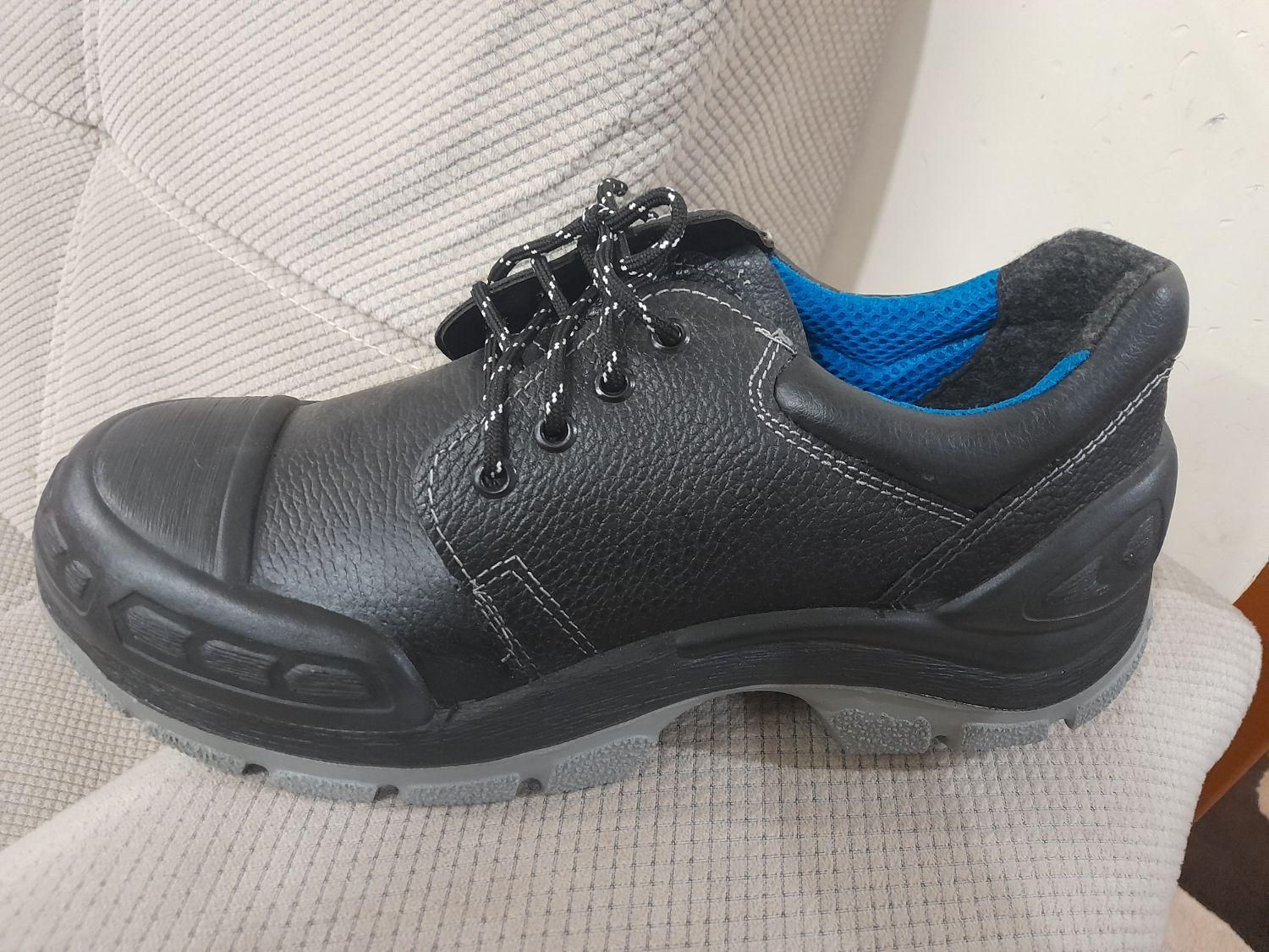 کفش ایمنی مکانیک سایز۴۳|کیف، کفش، کمربند|شوش, |دیوار