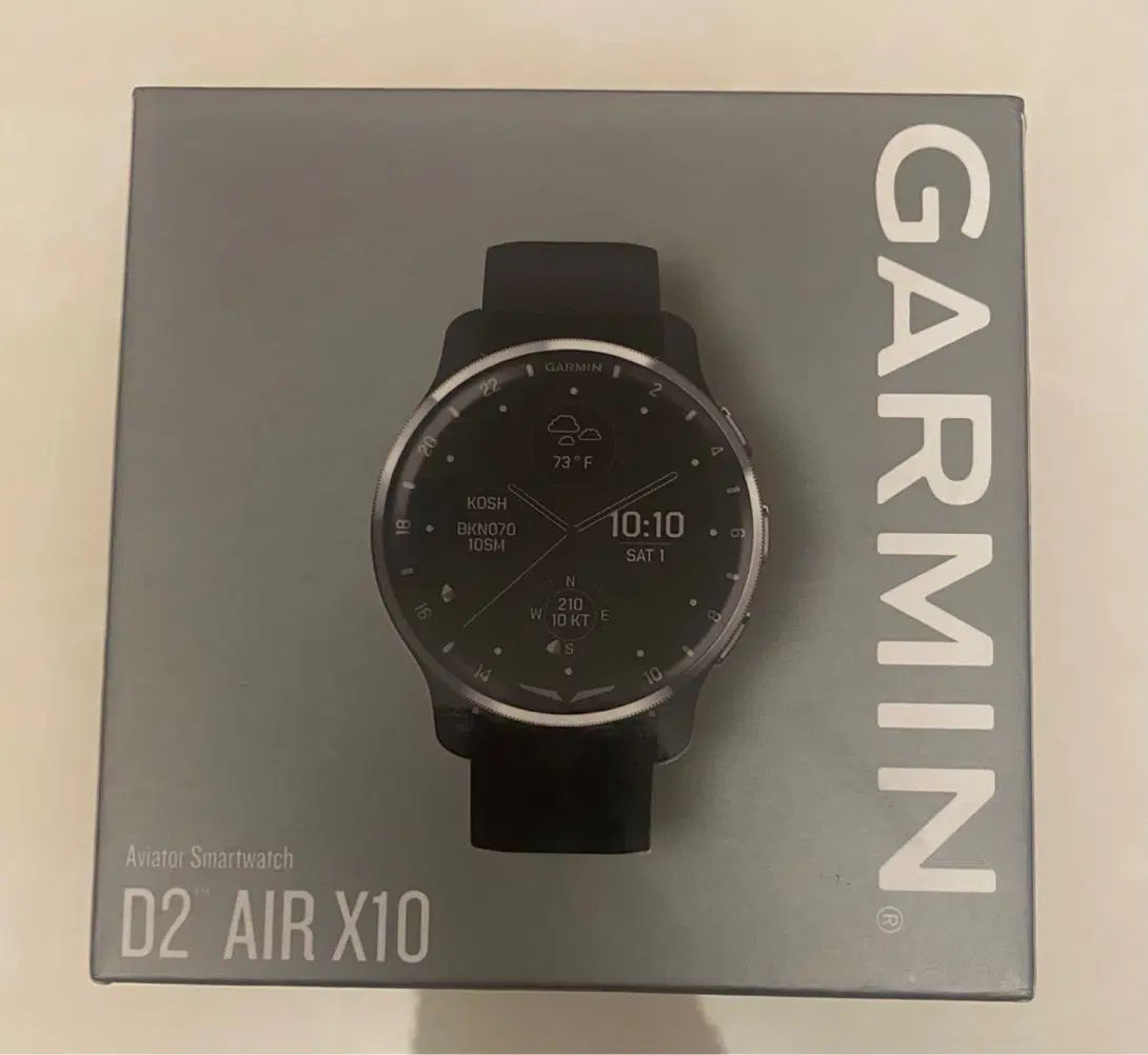 ساعت هوشمند گارمین Garmin D2 Air X10 مخصوص خلبانی|ساعت|تهران, مرزداران|دیوار
