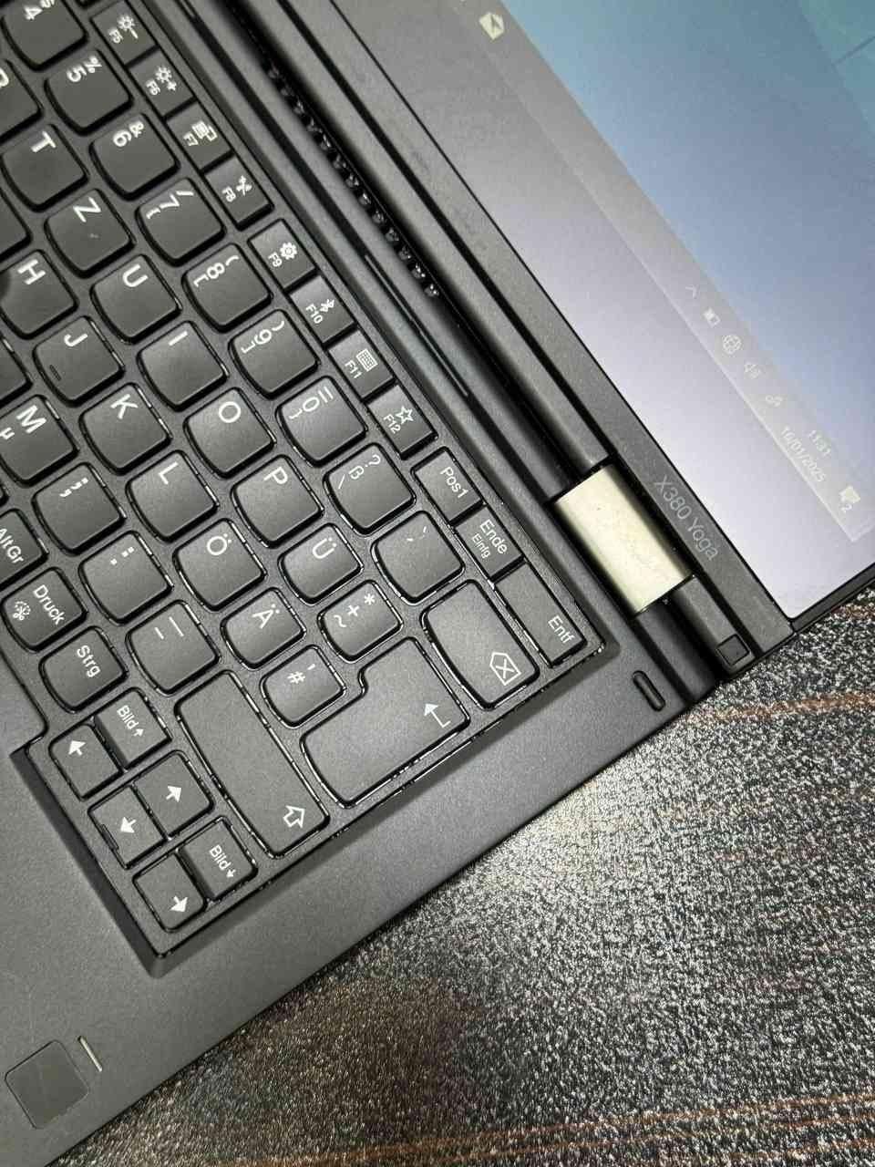 لپ تاپ lenovo x360 touch مدل yoga|رایانه همراه|گنبد کاووس, |دیوار