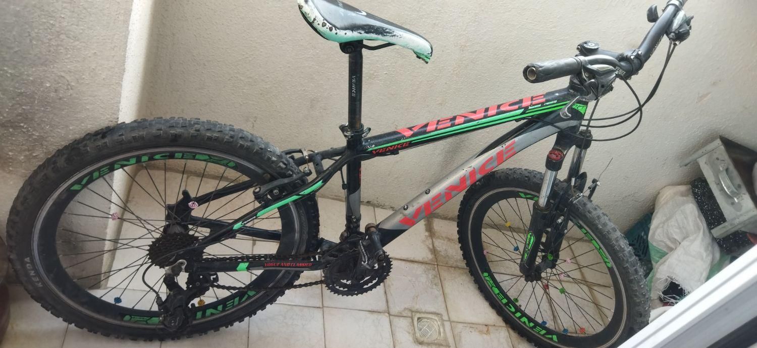 دوچرخه آلمینیومی. ونیس|دوچرخه، اسکیت، اسکوتر|پردیس, فاز ۹|دیوار