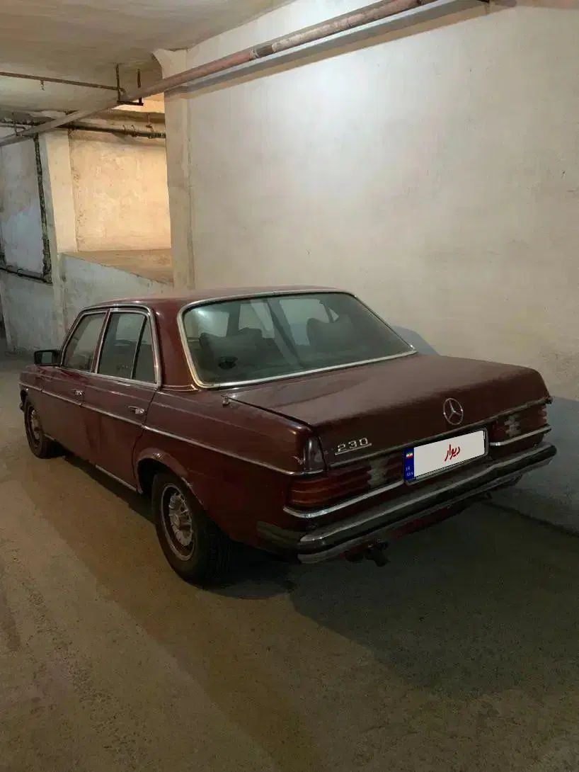 بنز ۲۳۰ ۱۹۷۹ دانشجویی|خودرو کلاسیک|تهران, سوهانک|دیوار