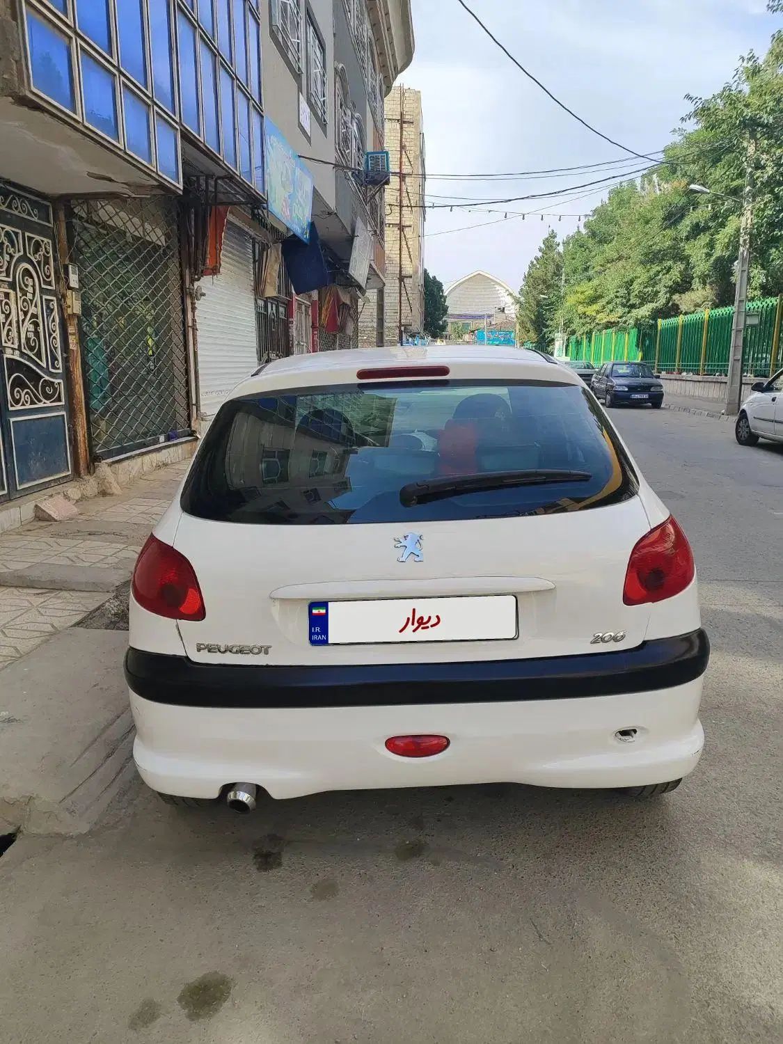206تیپ2|خودرو سواری و وانت|مشهد, شهرک شهید باهنر|دیوار