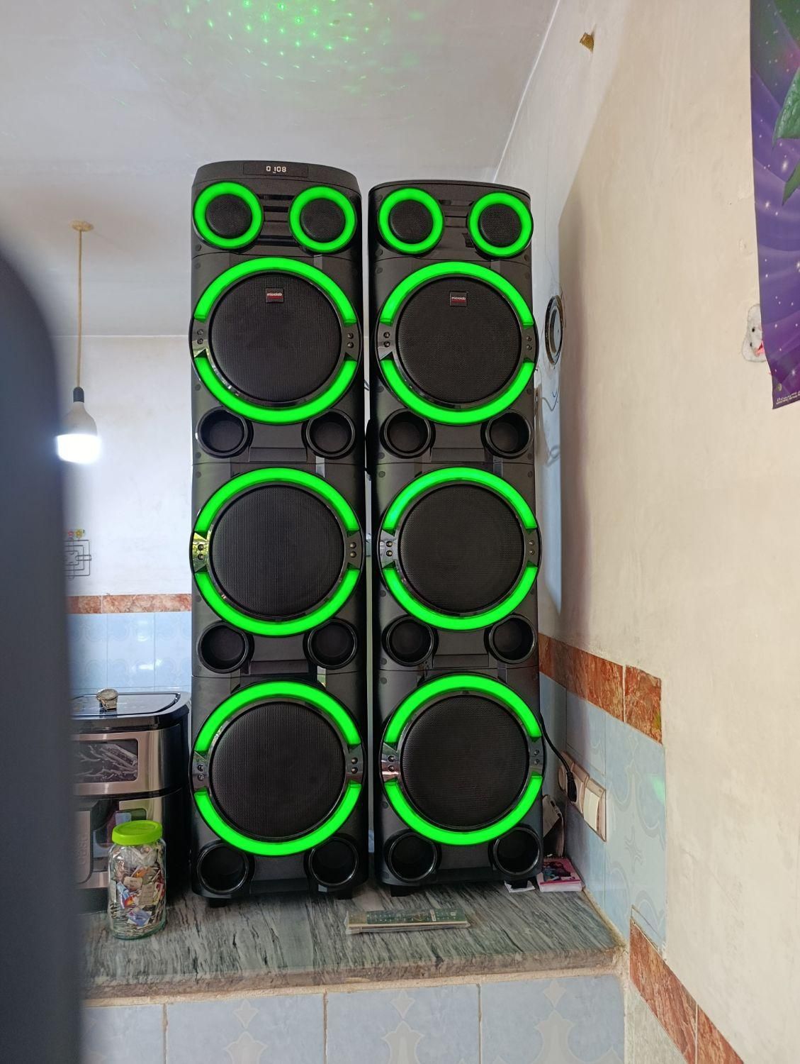 سیستم صوتی خانگی باند مکرولب|سیستم صوتی خانگی|آذرشهر, |دیوار