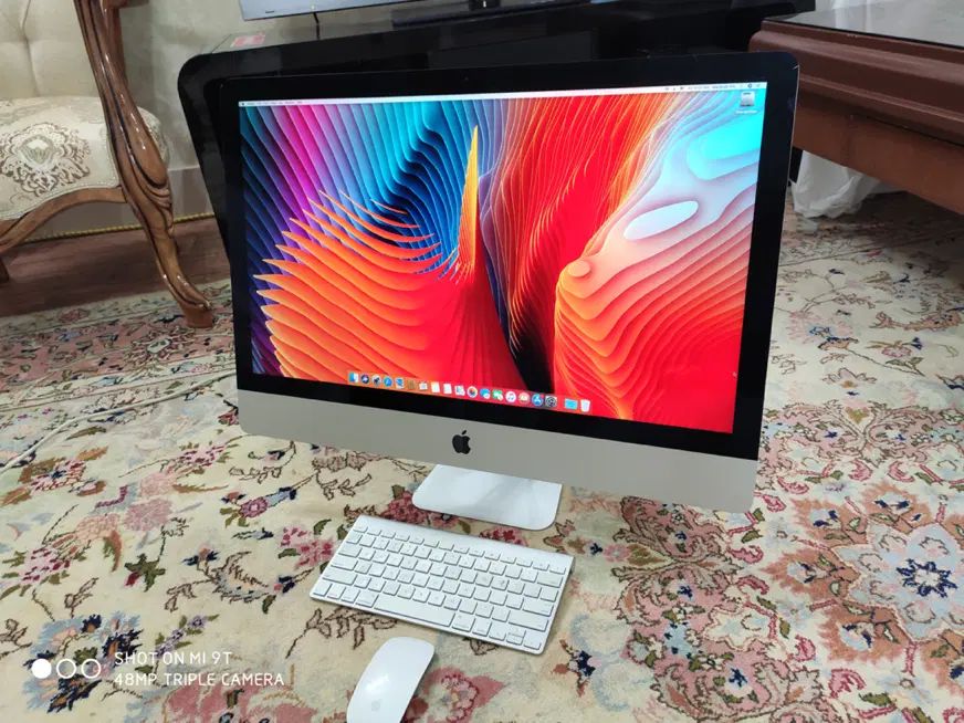 آیمک ۲۷اینچ پشت اسلیم imac|رایانه رومیزی|مشهد, وکیل‌آباد|دیوار
