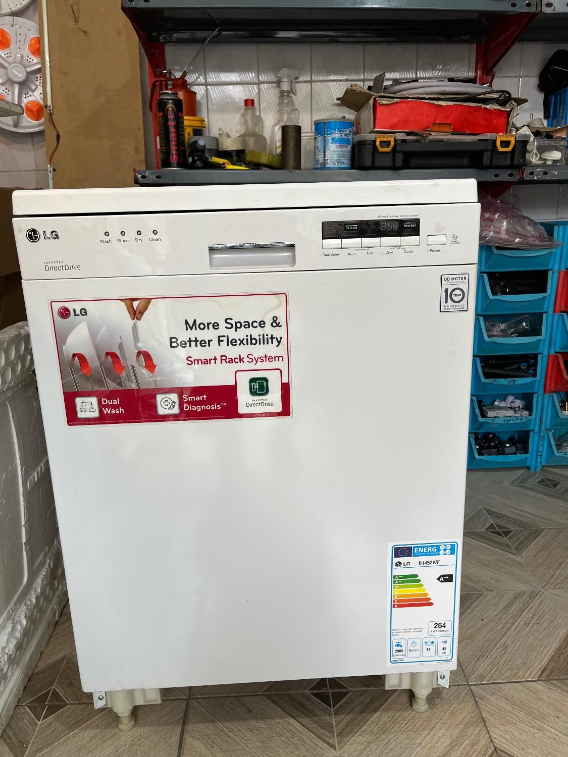 تعمیرات تخصصی لباسشویی اتومات / ظرفشویی در منزل|خدمات پیشه و مهارت|فسا, |دیوار