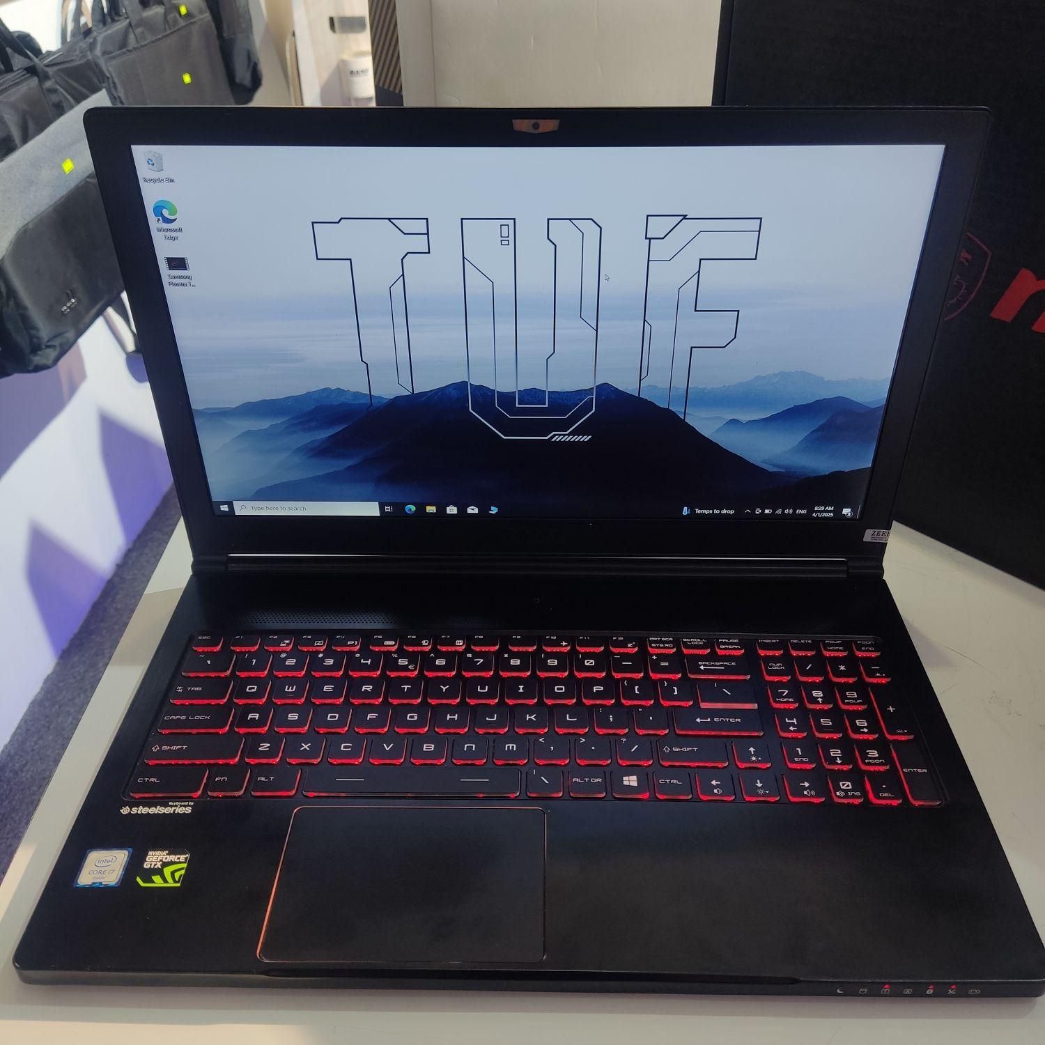 لپ تاپ آمریکایی گیمینگ MSI  سری HQ i7 گرافیک GTX|رایانه همراه|تهران, میرداماد|دیوار