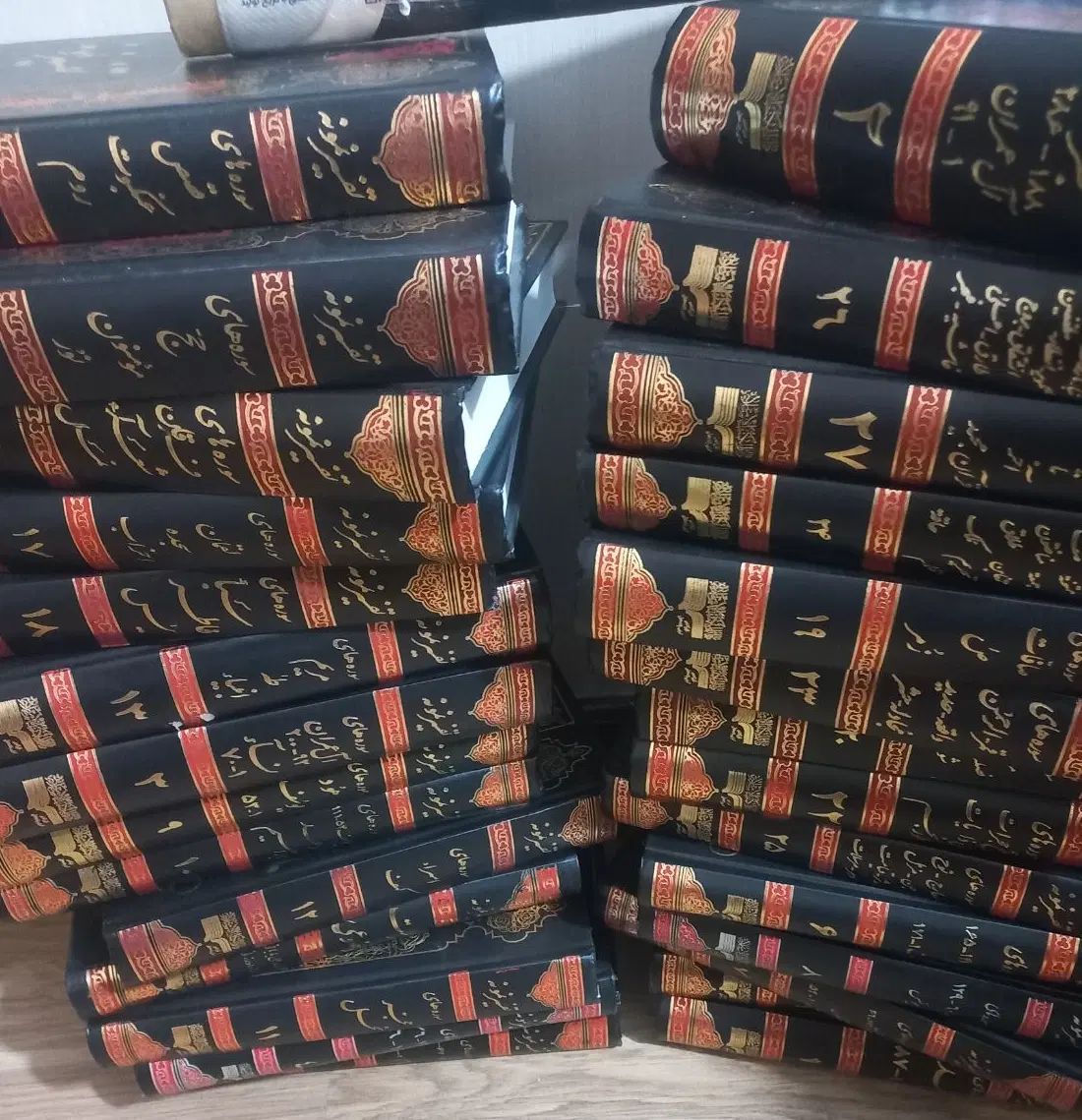کتاب تفسیر نمونه مکارم شیرازی|کتاب و مجله مذهبی|کرج, شاهین‌ویلا|دیوار