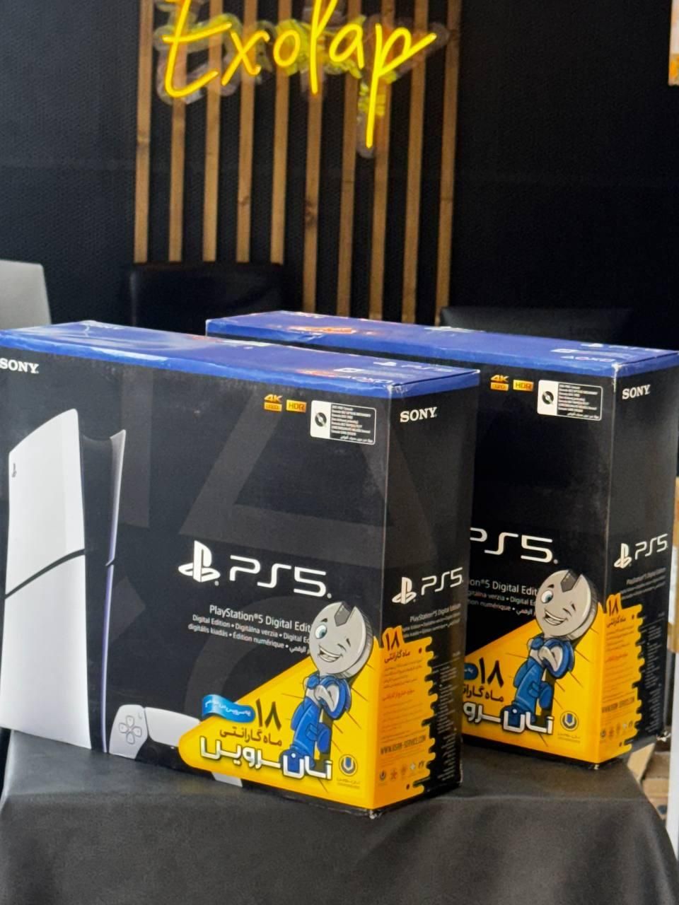 پلی استیشن 5 نو آکبند اسلیم PS5 Slim ریجن اروپا|کنسول، بازی ویدئویی و آنلاین|یزد, |دیوار