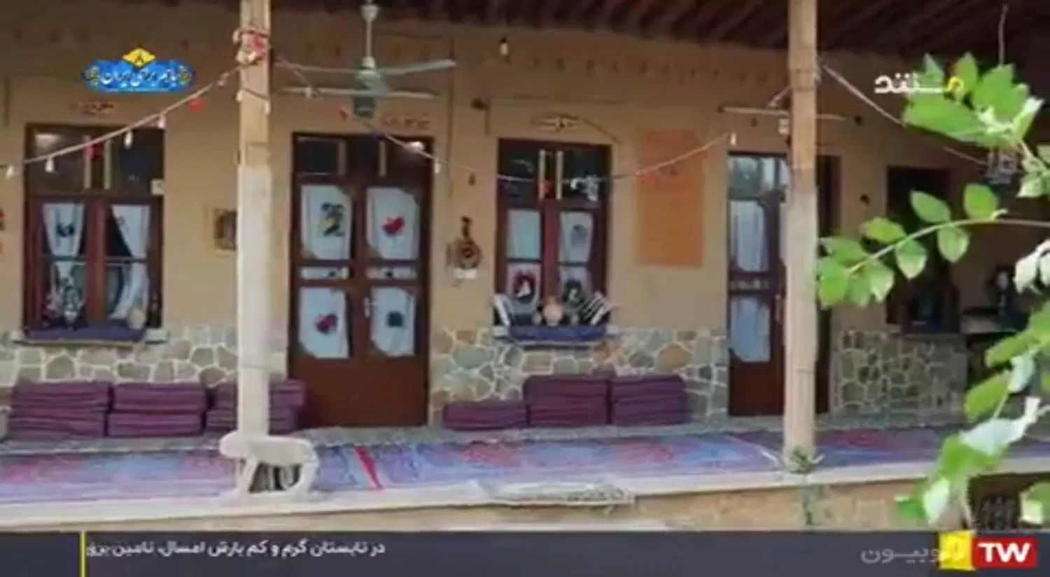 اقامتگاه بومگردی هزار چشمه هفشجان اولین وبزرگترین|اجارهٔ کوتاه‌مدت آپارتمان و سوئیت|شهرکرد, |دیوار