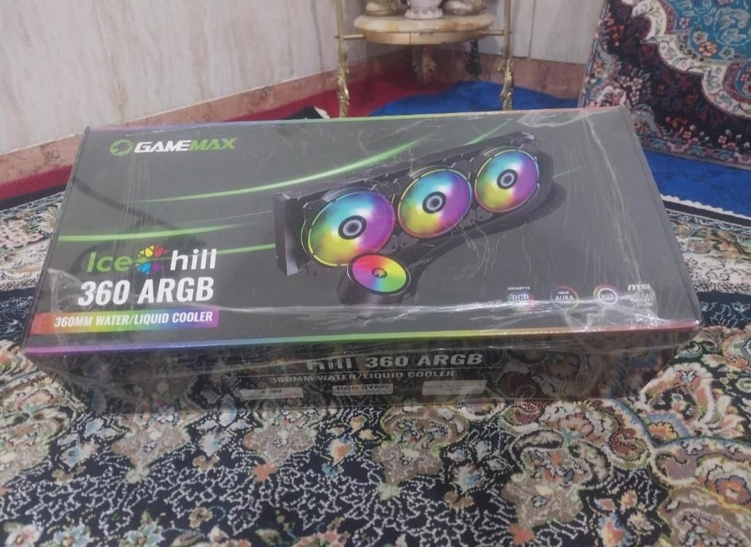 سیستم خنک کننده آبی گیم مکس مدل ICECHILL 360|قطعات و لوازم جانبی رایانه|هریس, |دیوار