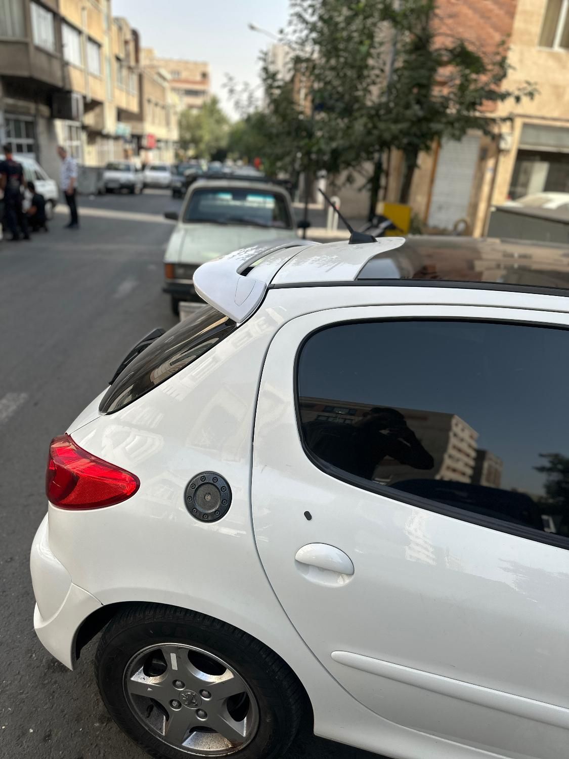 بال باله عقب ۲۰۷ ۲۰۶ تیبا کوییک|قطعات یدکی و لوازم جانبی|تهران, نظامآباد|دیوار